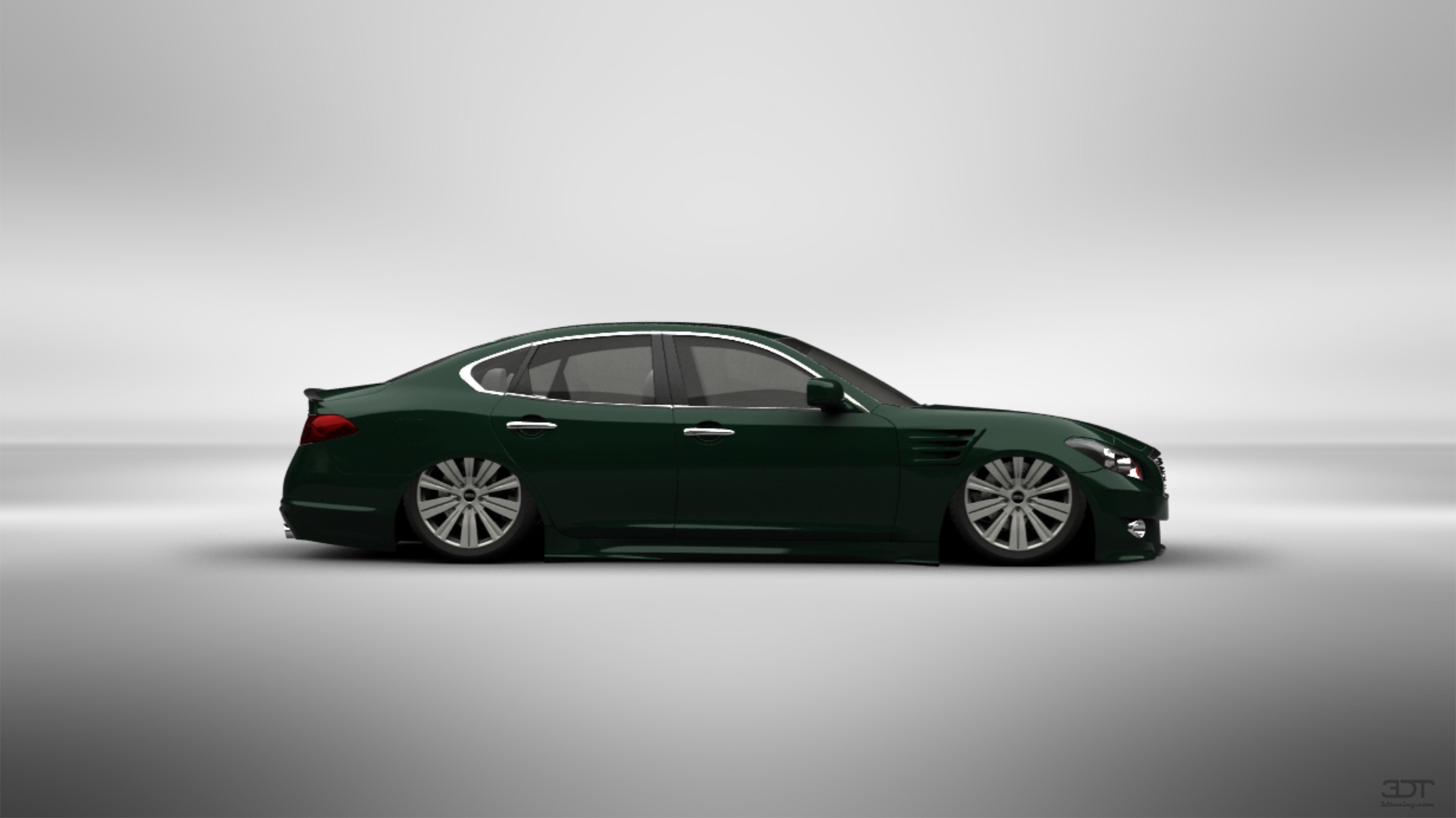 Infiniti M Sedan 2010