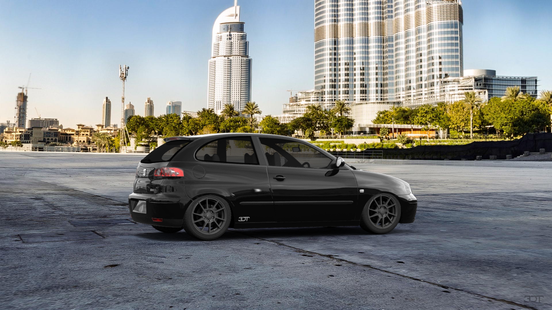 Seat Ibiza 3 Door Hatchback 2002 Images