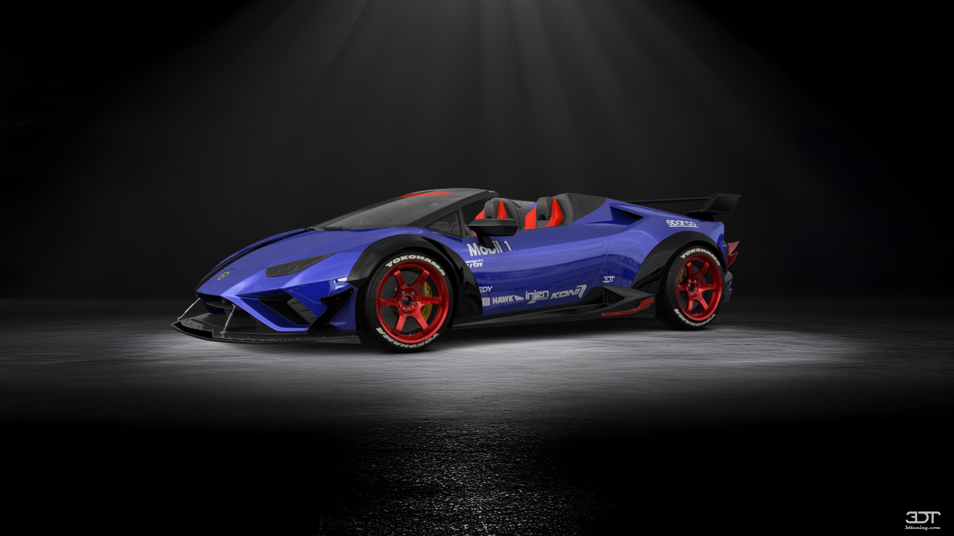 Lamborghini Huracan Spyder 2 Door Convertible 2016