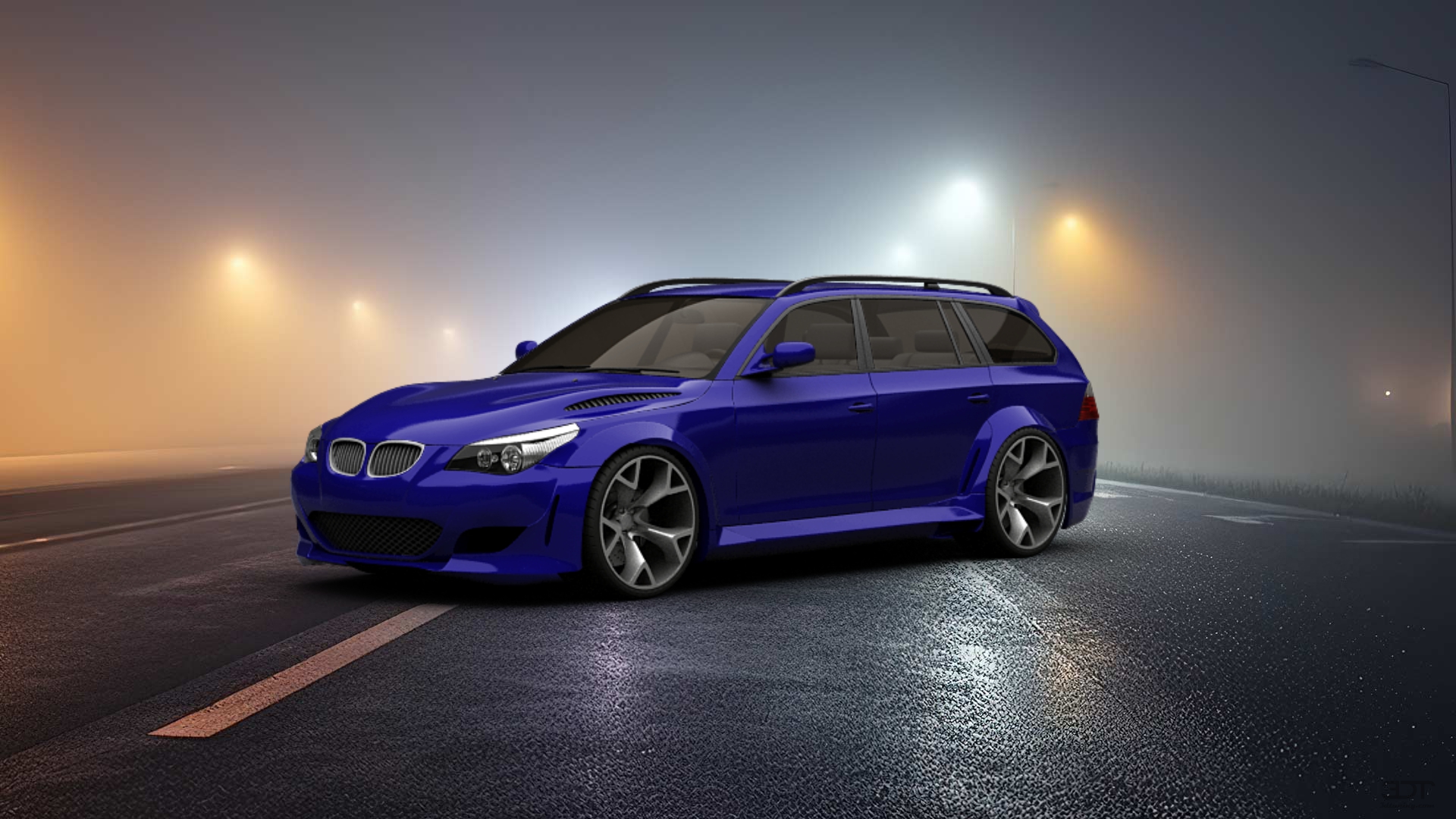BMW 5 series Wagon 2003 Images