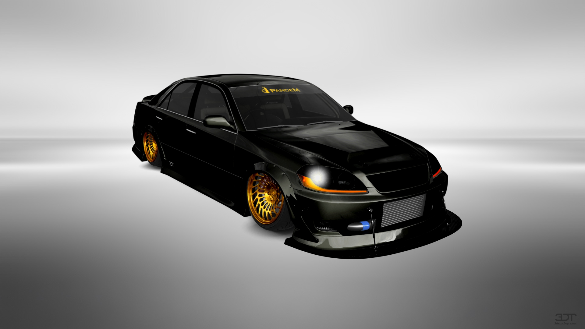 Toyota Mark II 4 Door Saloon 2002