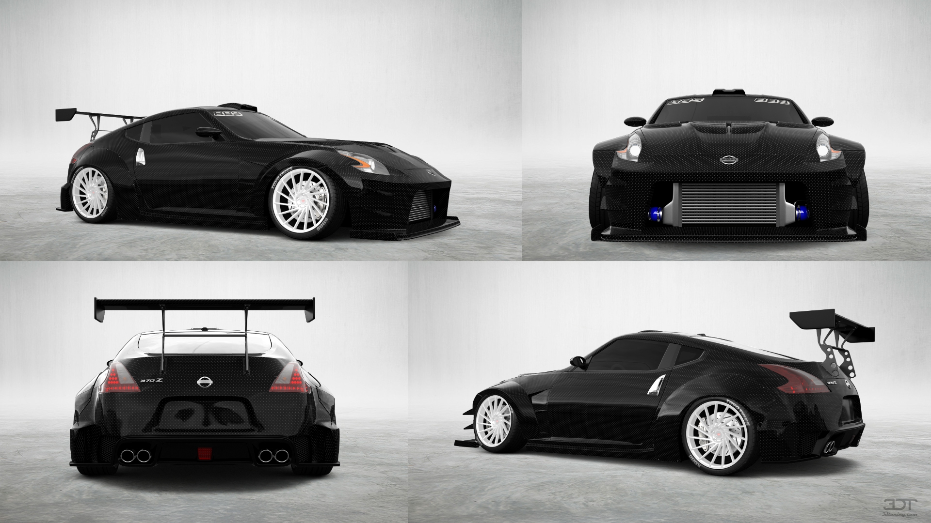 Nissan 370Z 3 Door Coupe 2015 tuning