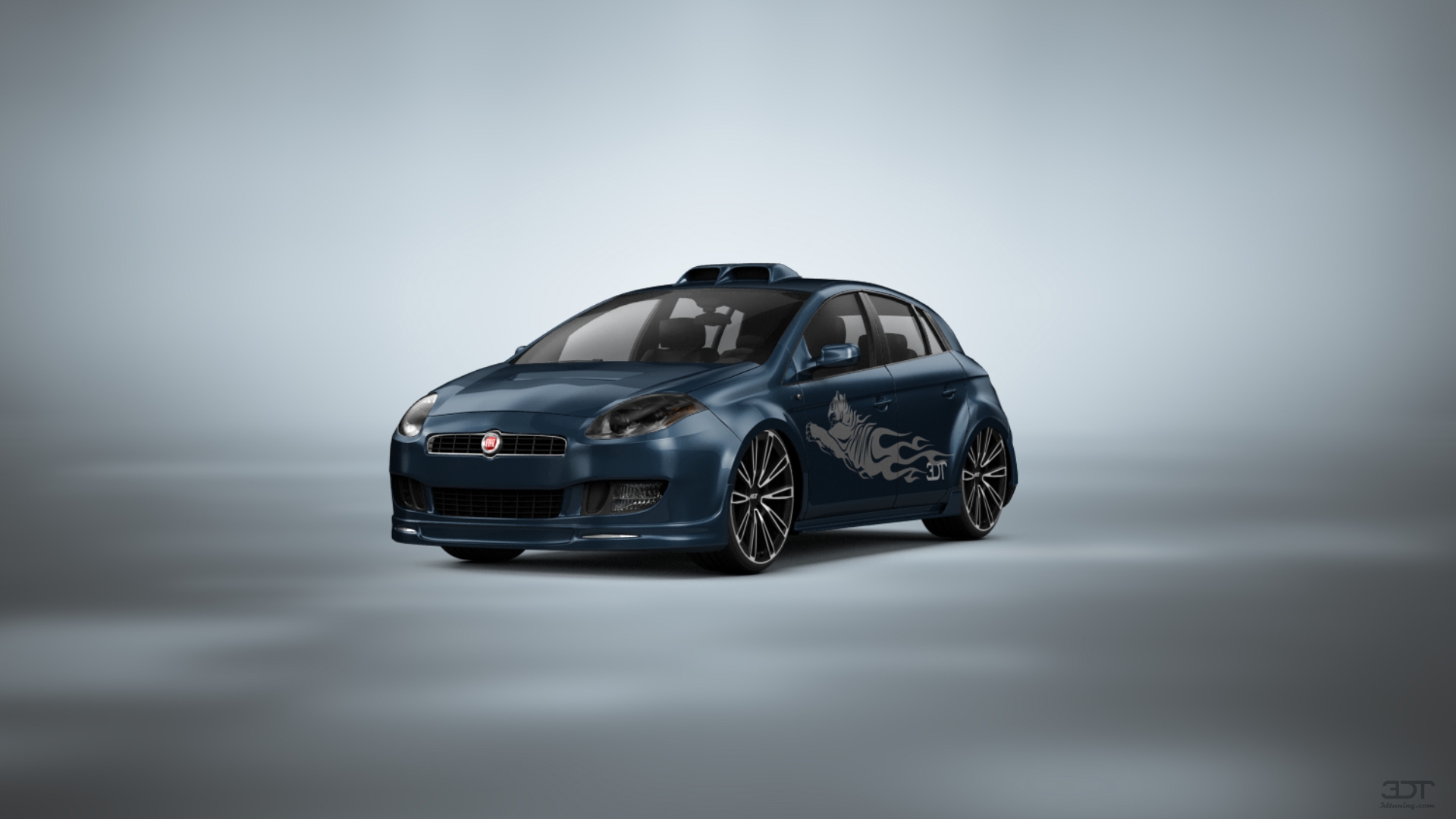 Fiat Bravo 5 Door Hatchback 2011 tuning