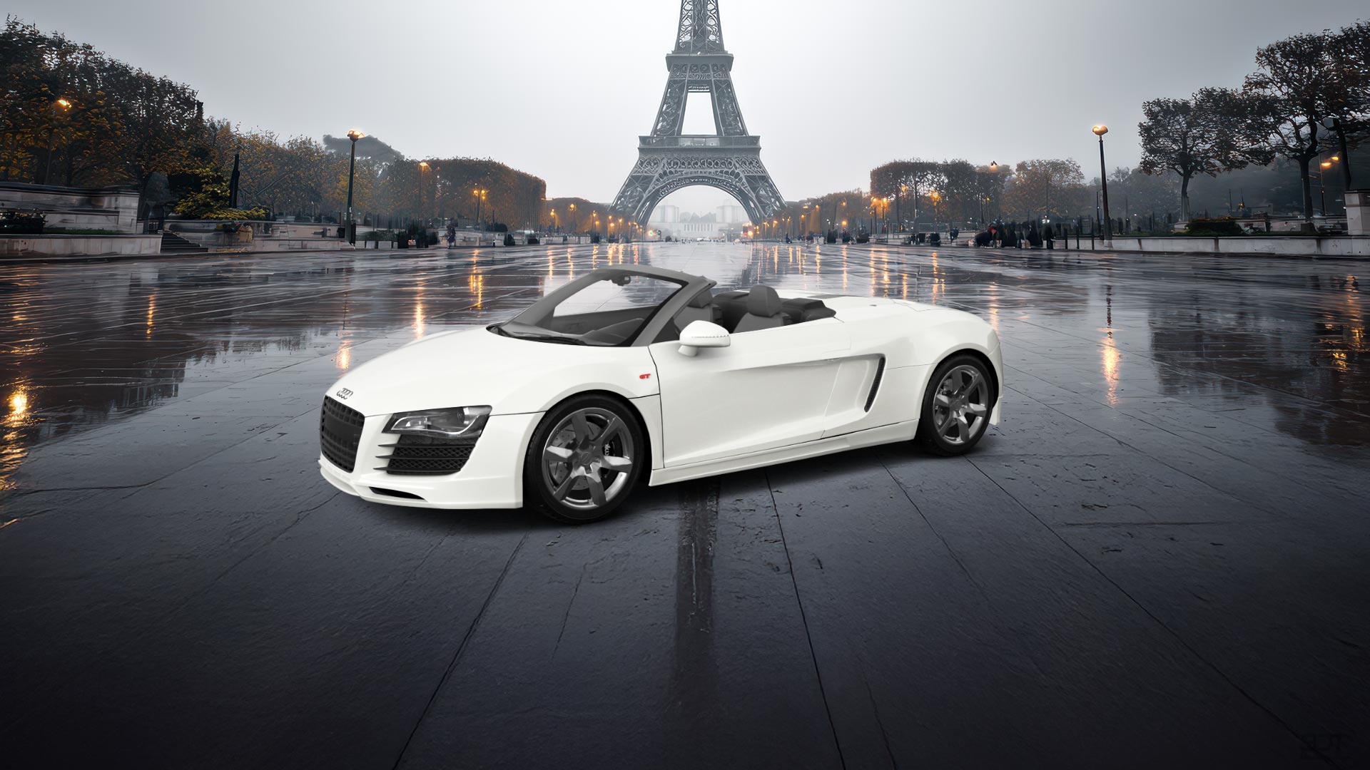 Audi R8 Spyder 2 Door Convertible 2008 Images