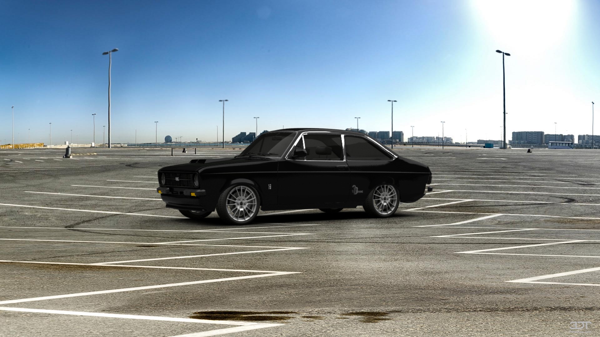 Ford Escort Coupe 1975