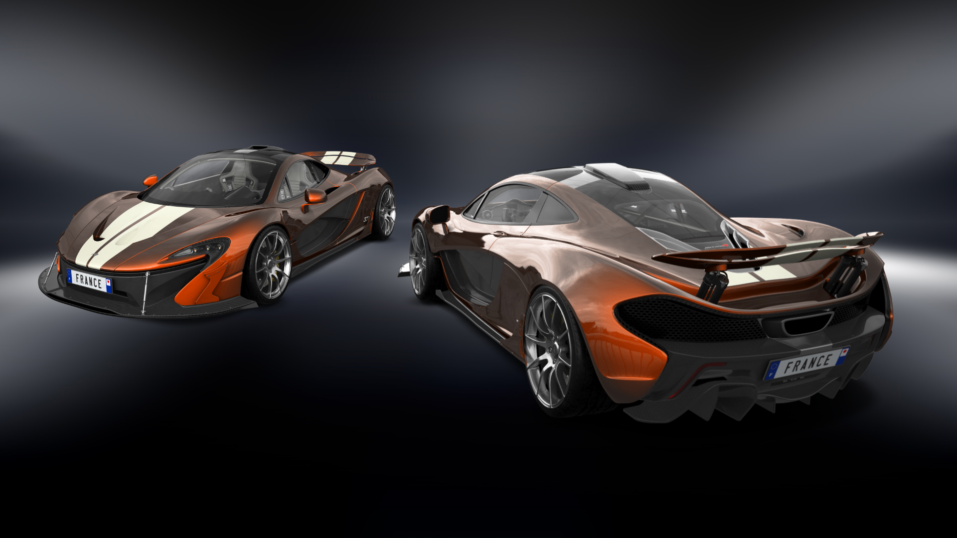 McLaren P1 2 Door Coupe 2013 Images