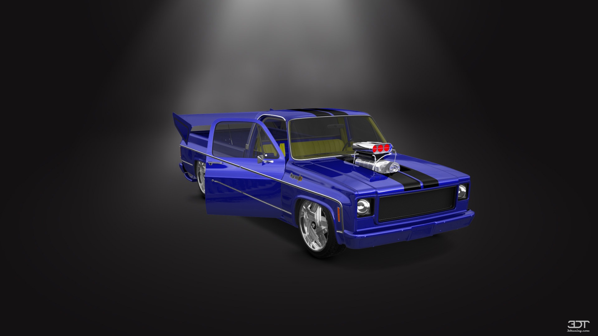 Chevrolet Silverado C-10 2 Door pickup truck 1973