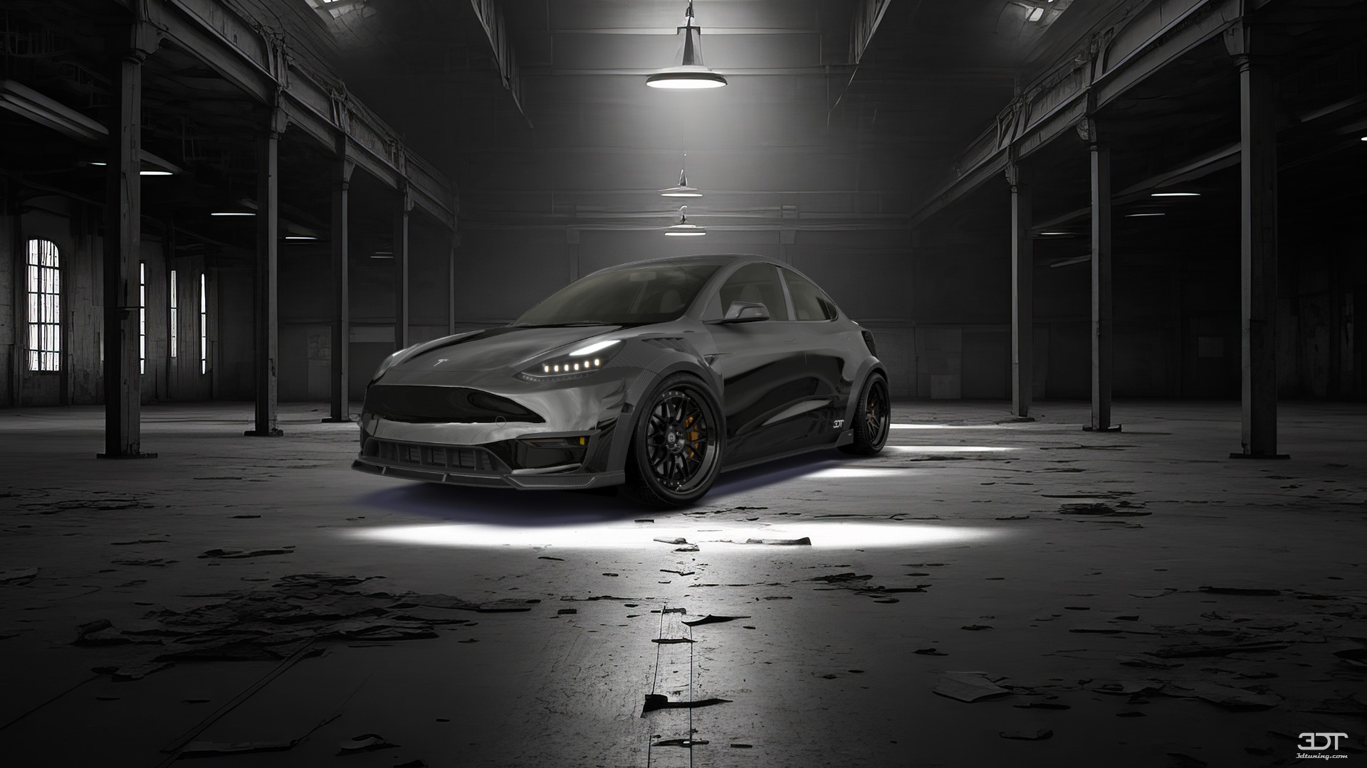 Tesla Model Y 5 Door SUV 2020