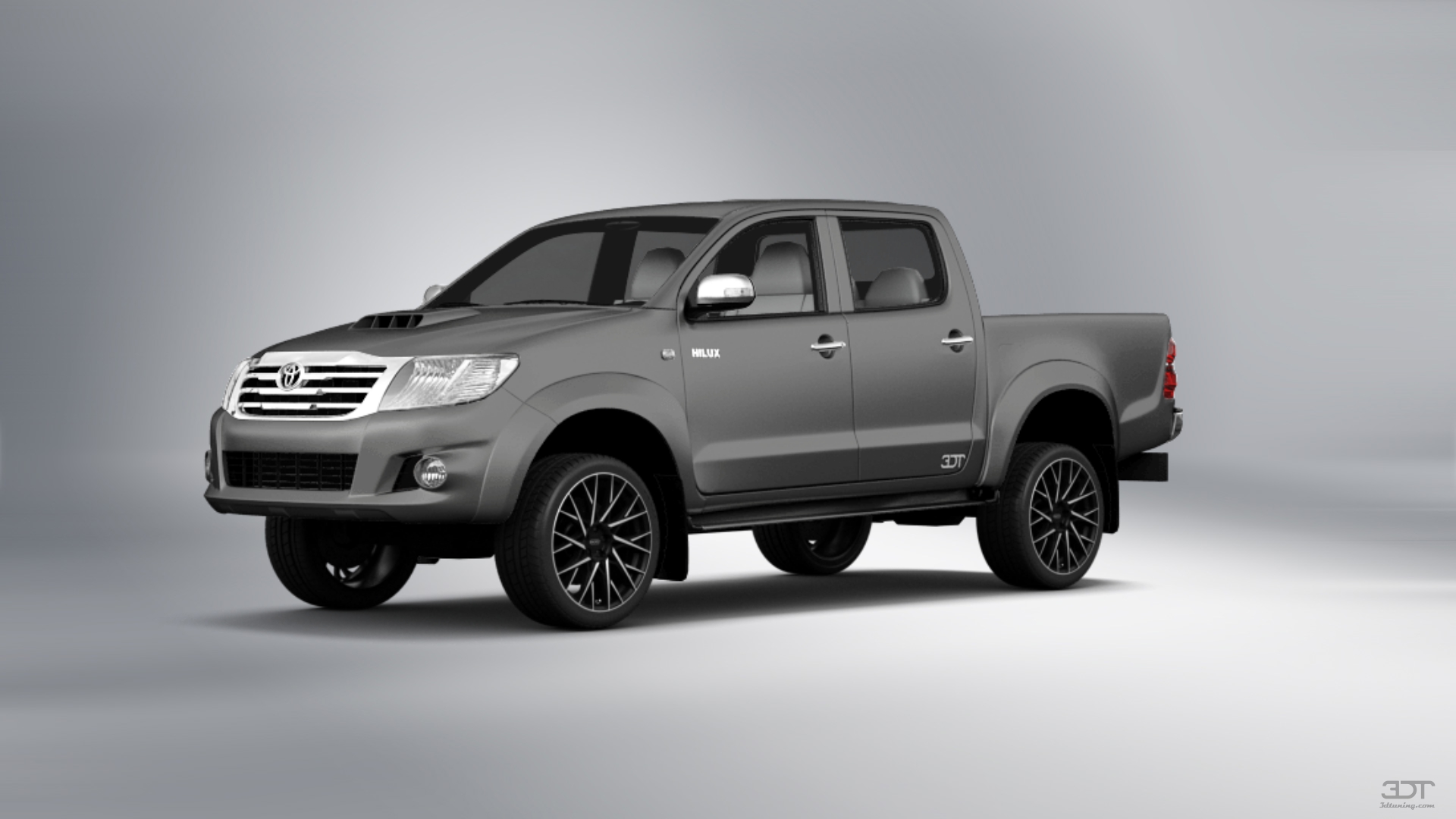 Toyota Hilux 4 Door pickup truck 2012
