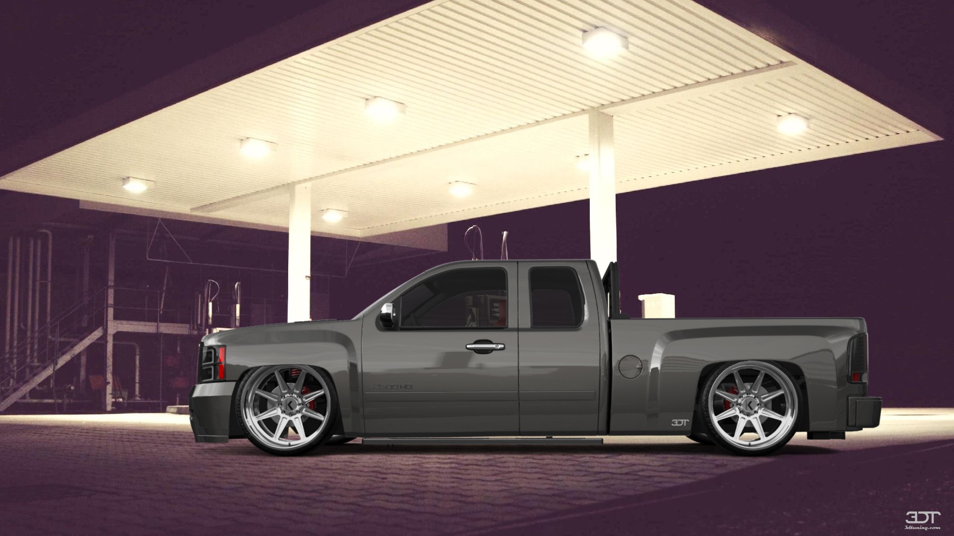 Chevrolet Silverado 2500 HD Extended Cab Pickup Truck 2007 tuning
