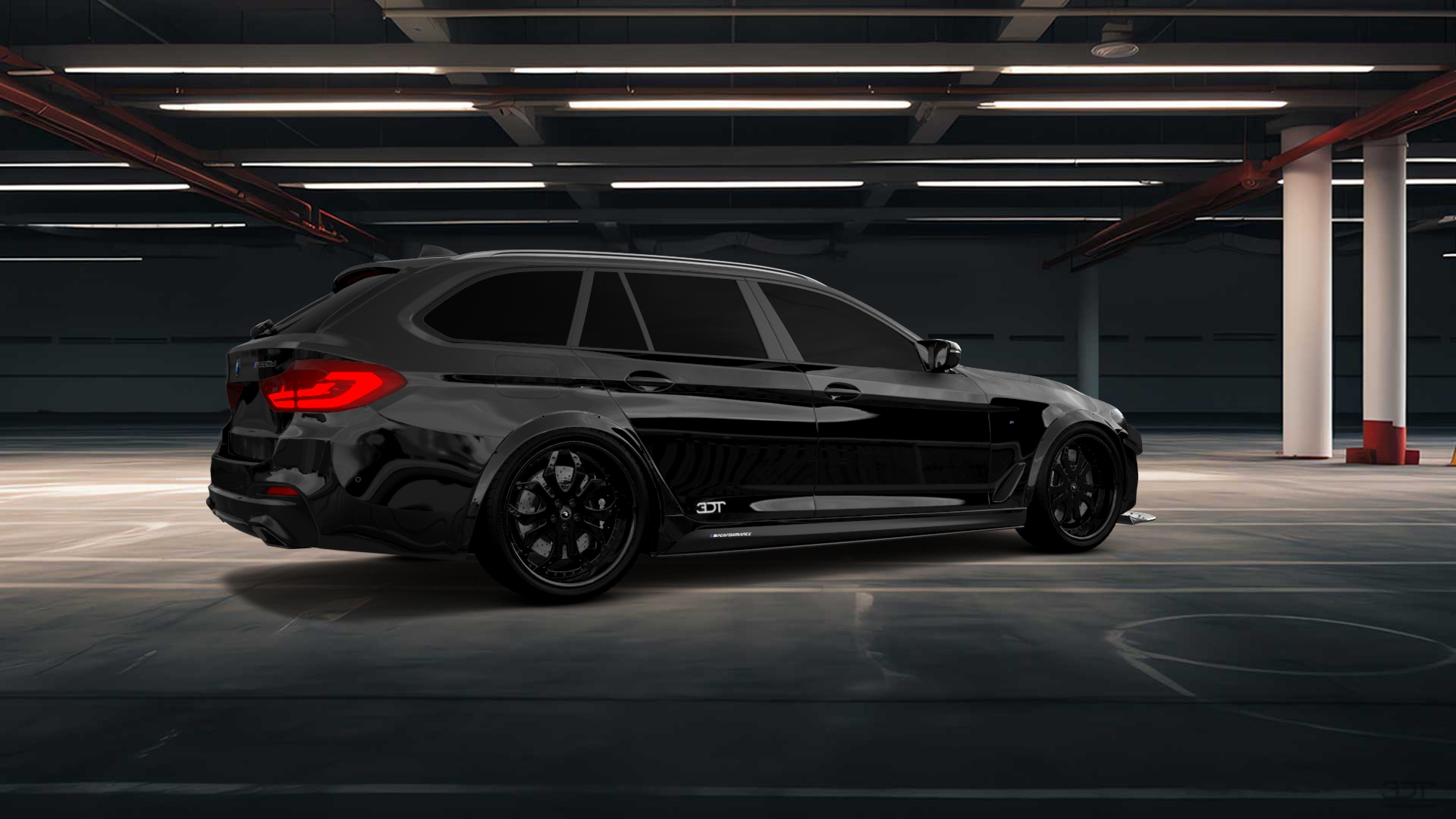BMW 5 Series 5 door Wagon 2018 Images