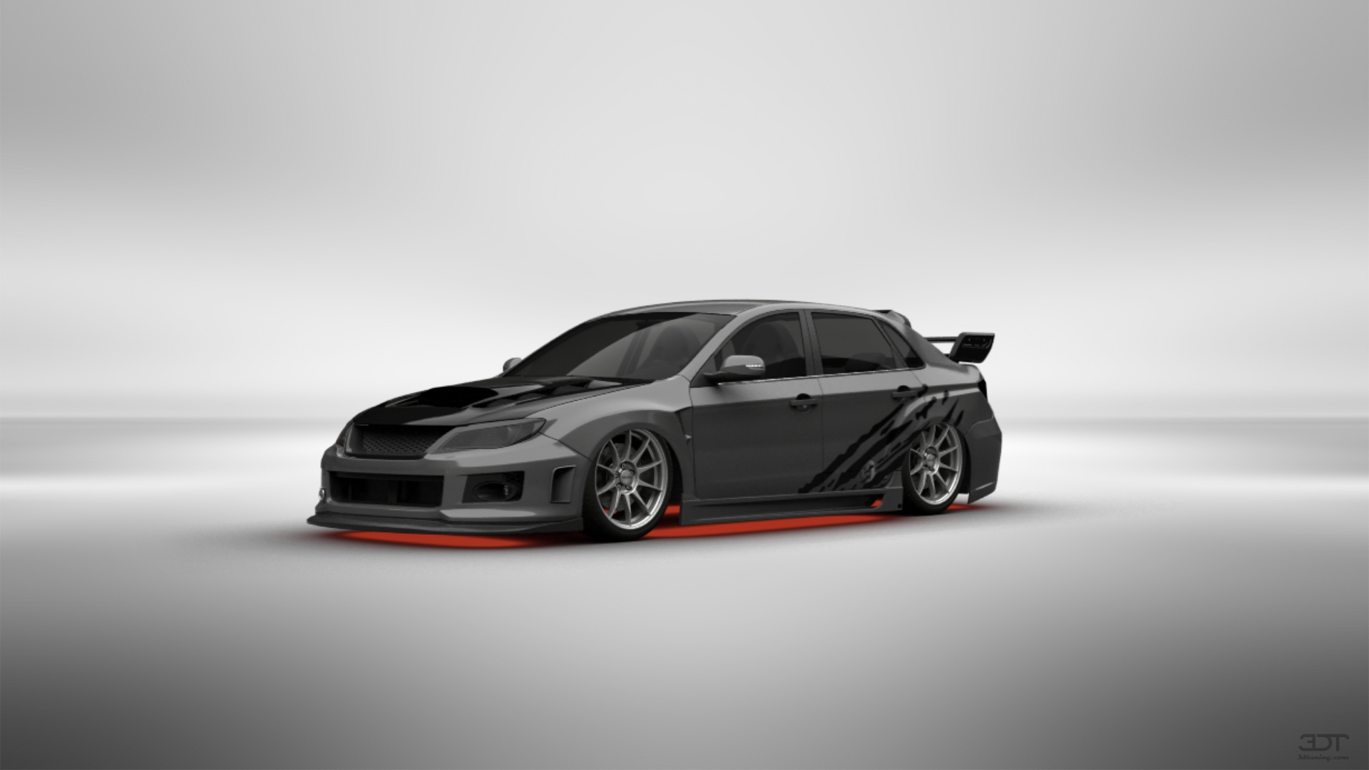Subaru Impreza WRX STI Sedan 2010 tuning