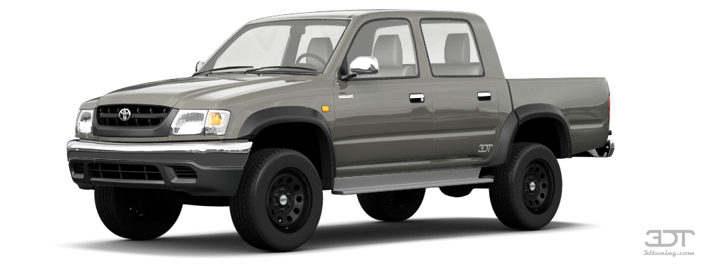 Tuning Toyota Hilux DoubleCab Truck 2001