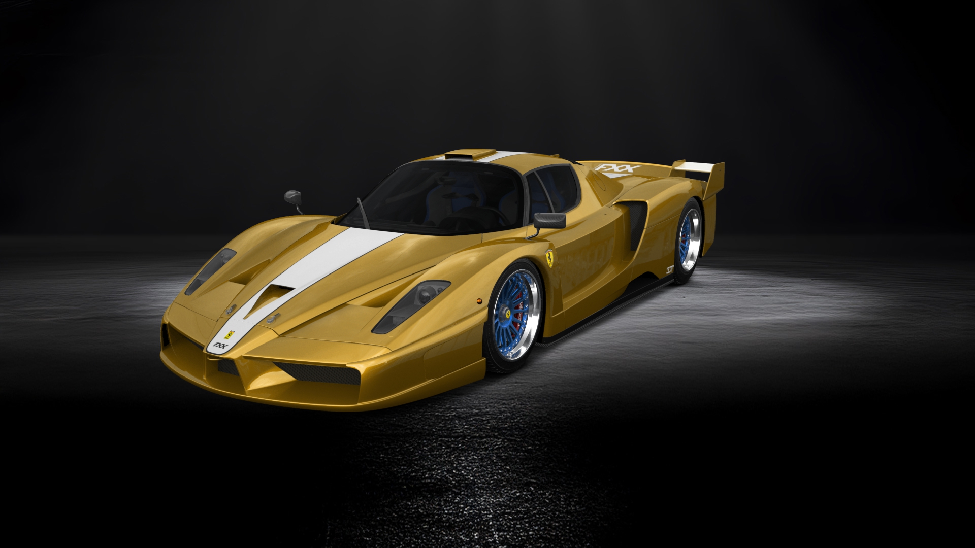 Ferrari Enzo 2 door Berlinetta 2002