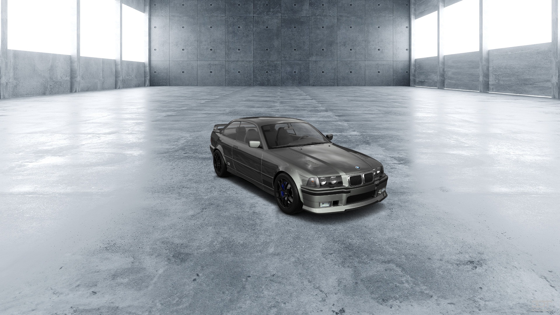 BMW 3 Series 2 Door Coupe 1993