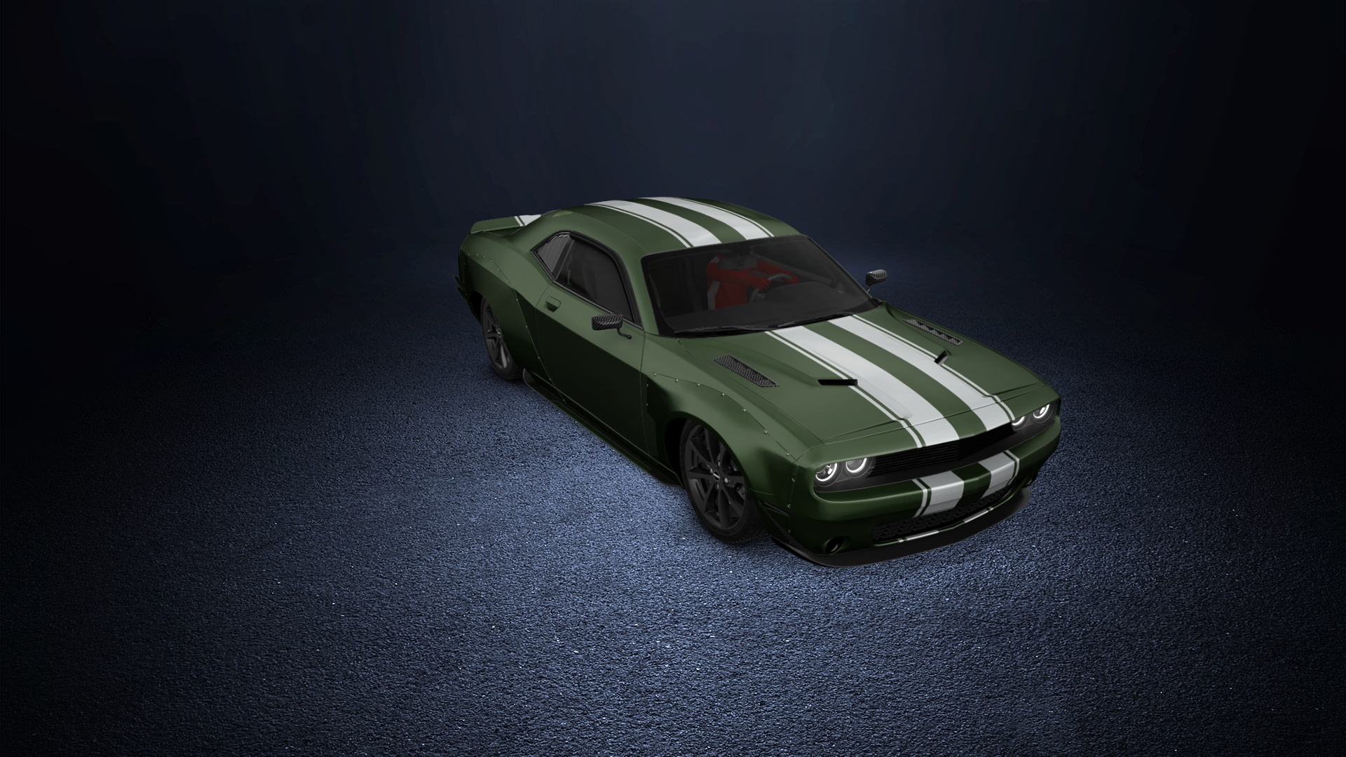Dodge Challenger 2 Door Coupe 2015