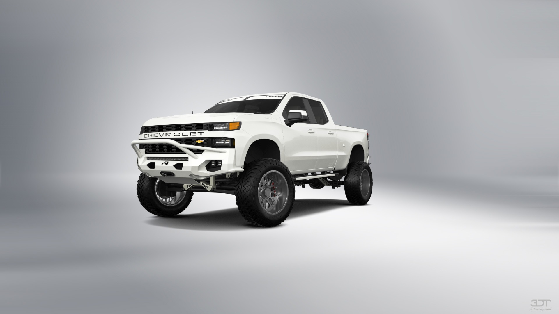 Chevrolet Silverado 1500 6.6 ft box 4 Door pickup truck 2021 tuning