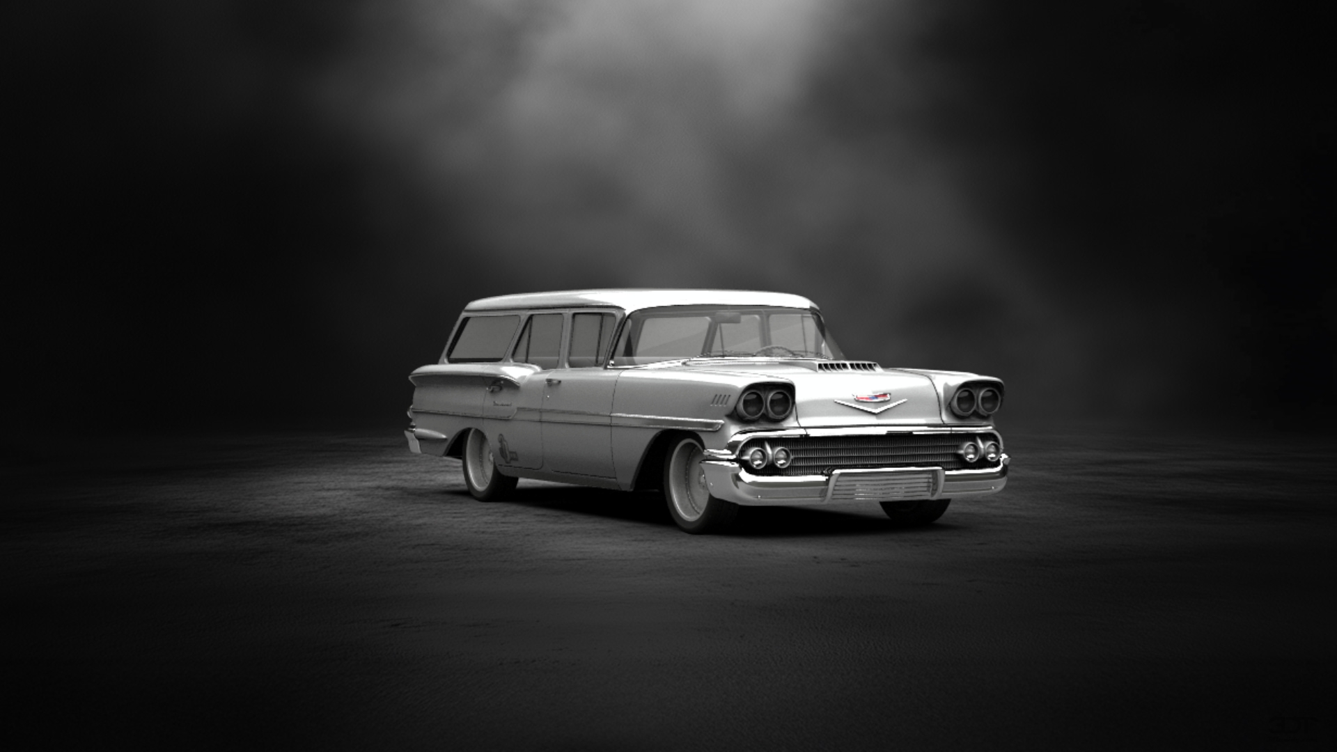 Chevrolet Brookwood Wagon 1958 tuning