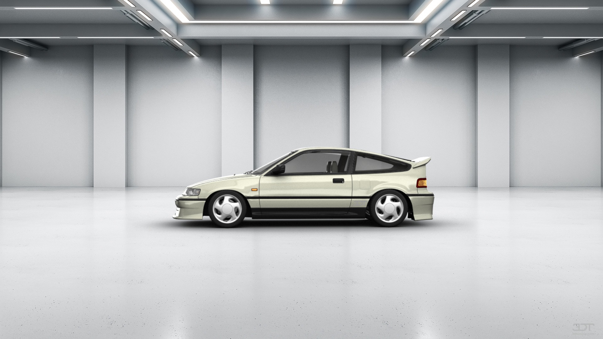 Honda CR-X SiR 3 Door Hatchback 1991 tuning