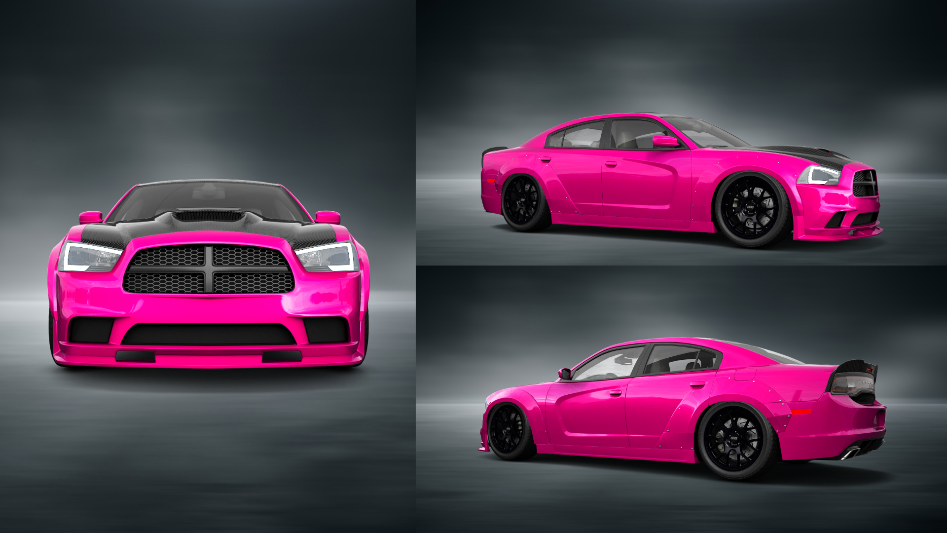Dodge Charger SRT8 Sedan 2011