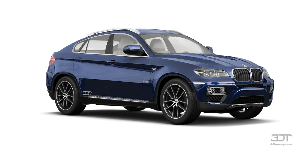 Tuning BMW X6 Crossover 2013