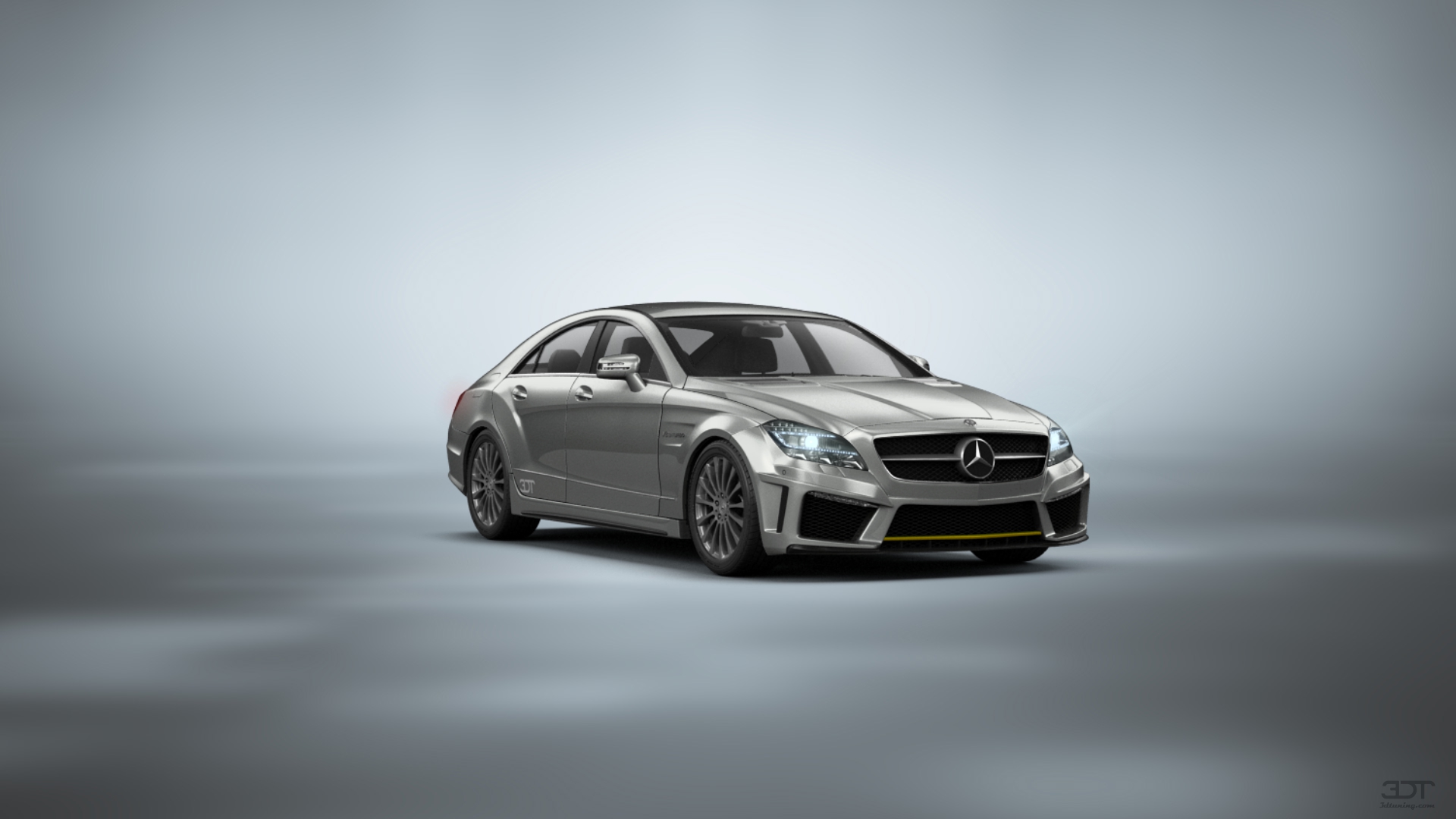 Mercedes CLS class 4 Door Coupe 2011