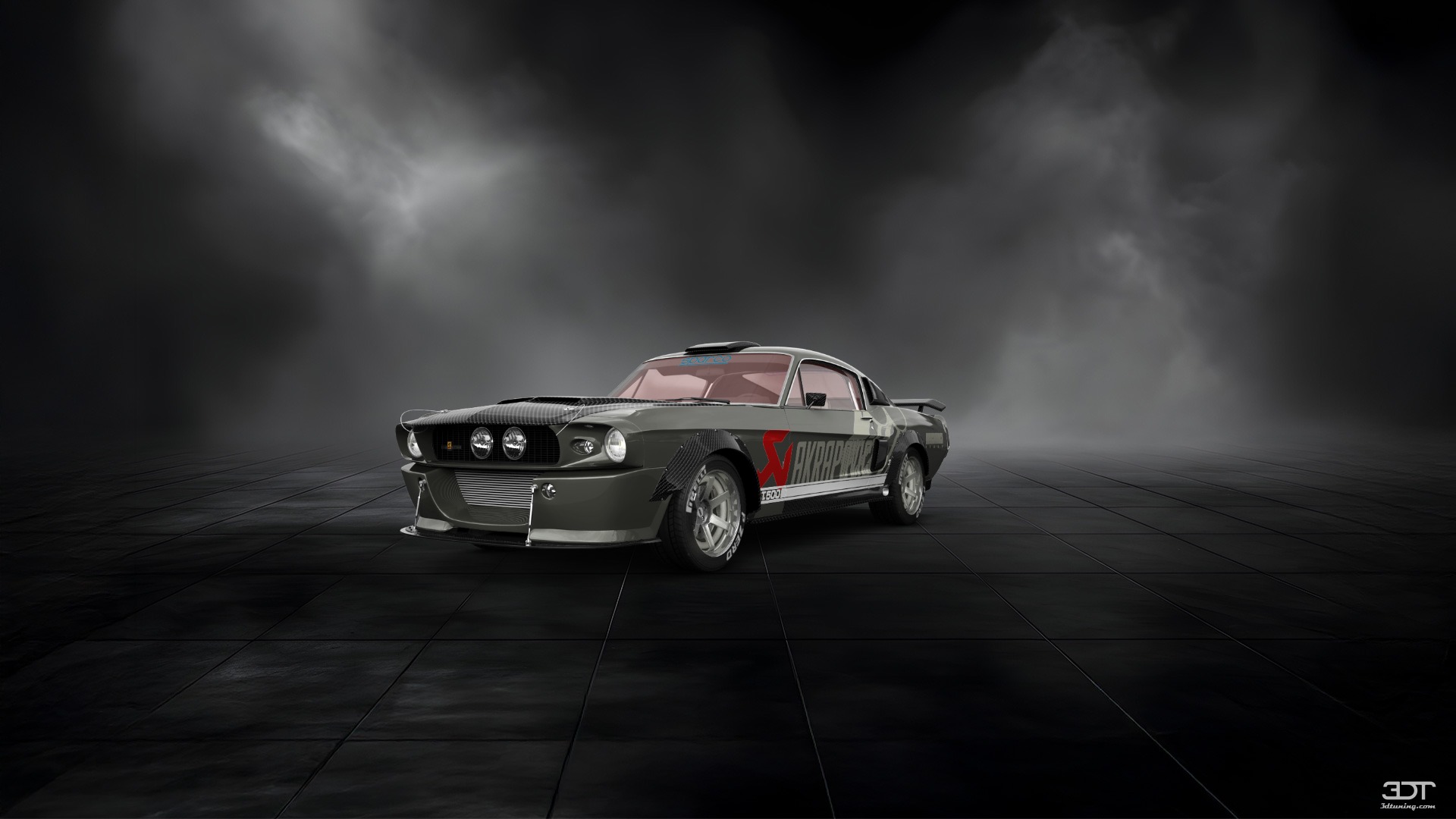 Mustang GT500 2 Door Coupe 1968