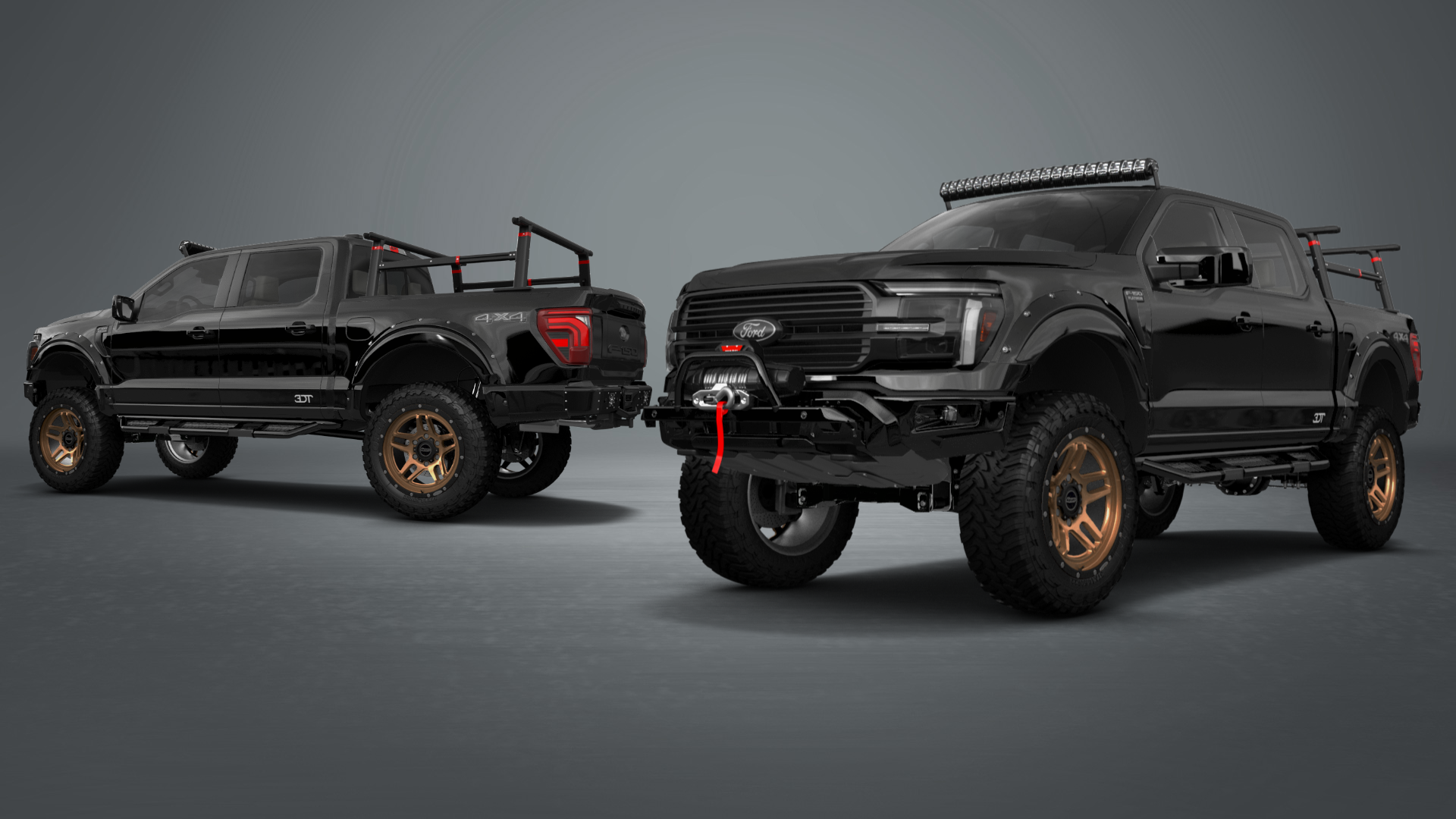 Ford F-150 SuperCrew 4 Door pickup truck 2024