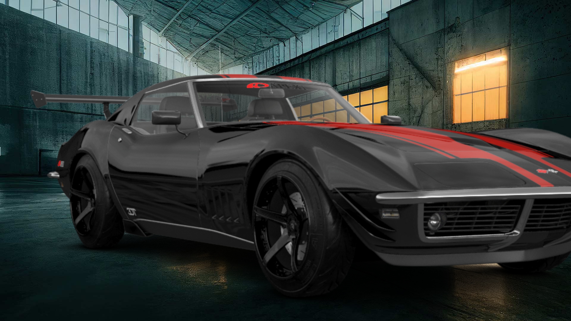 Chevrolet Corvette 2 Door Coupe 1968