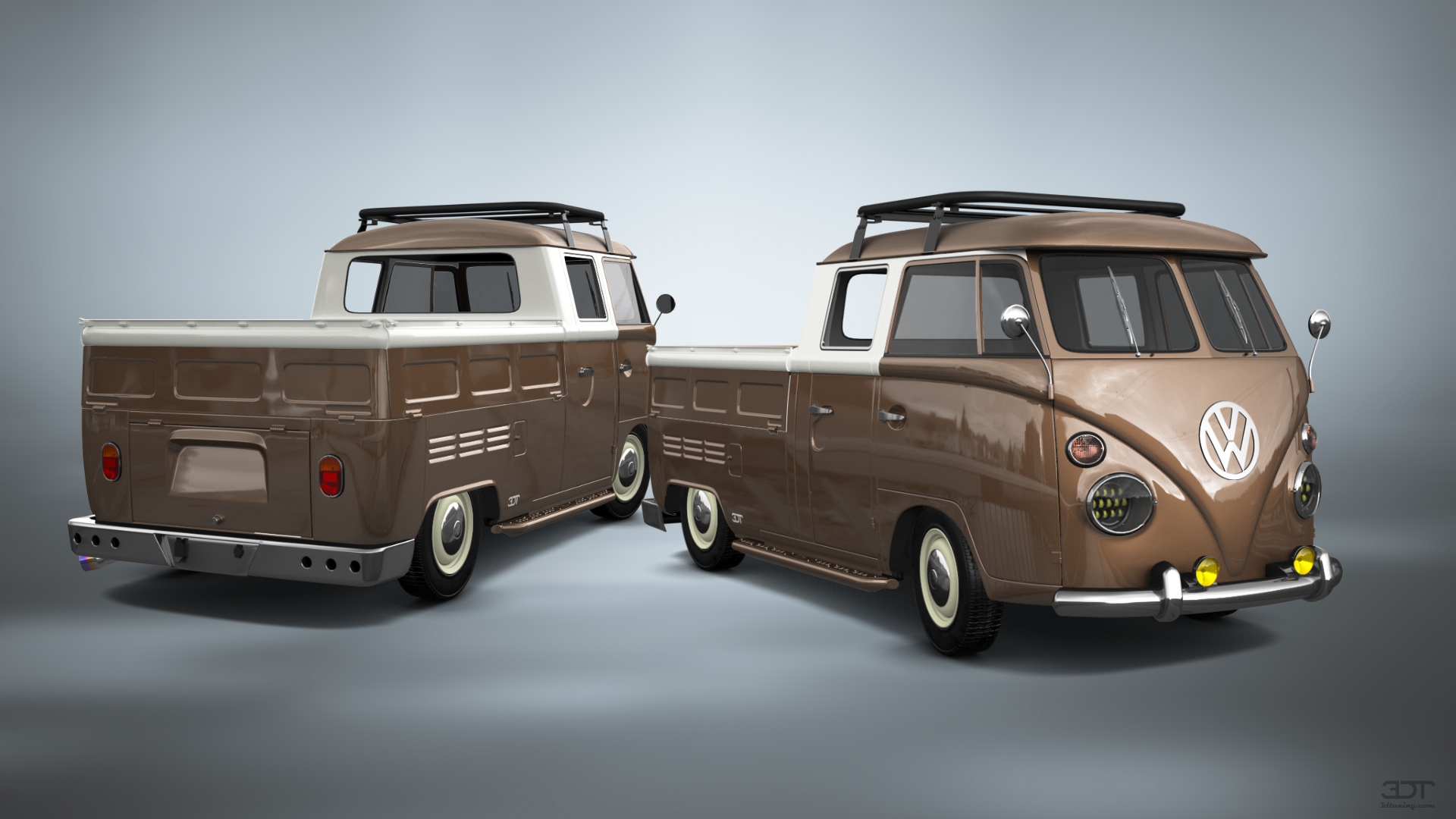 Volkswagen T1 Van 1950 tuning