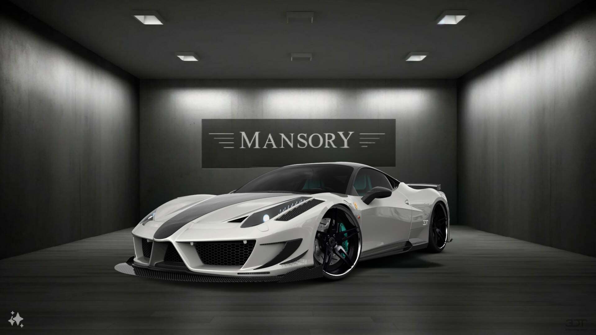 Ferrari 458 Italia 2 door spider 2010