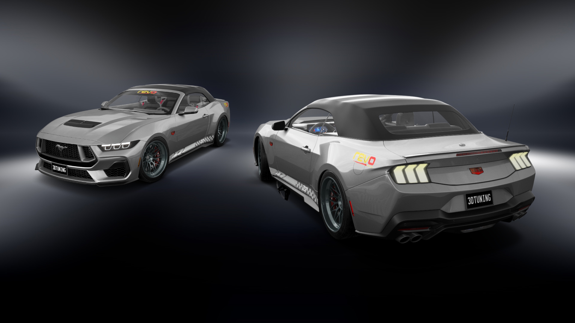Ford Mustang 2 Door Convertible 2024