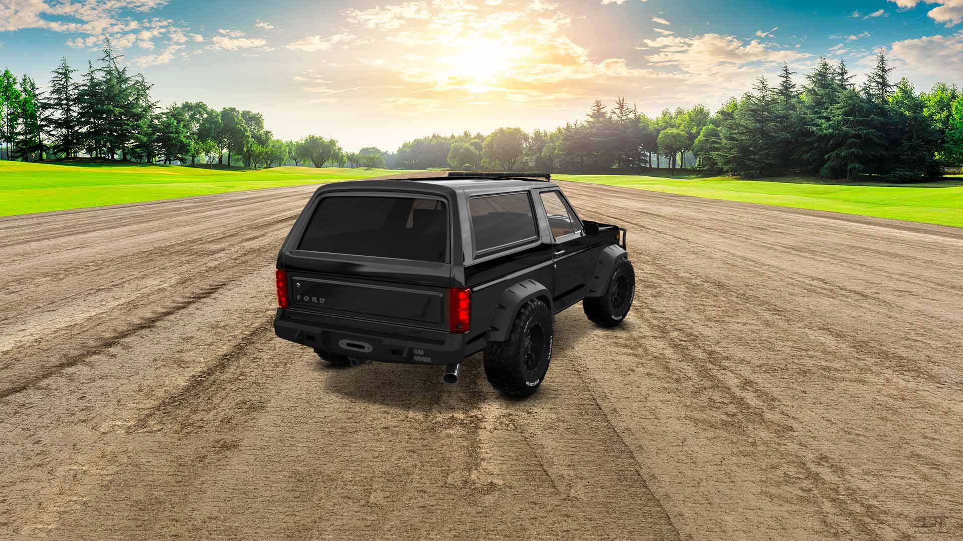 Ford Bronco 3 Door SUV 1980 Images