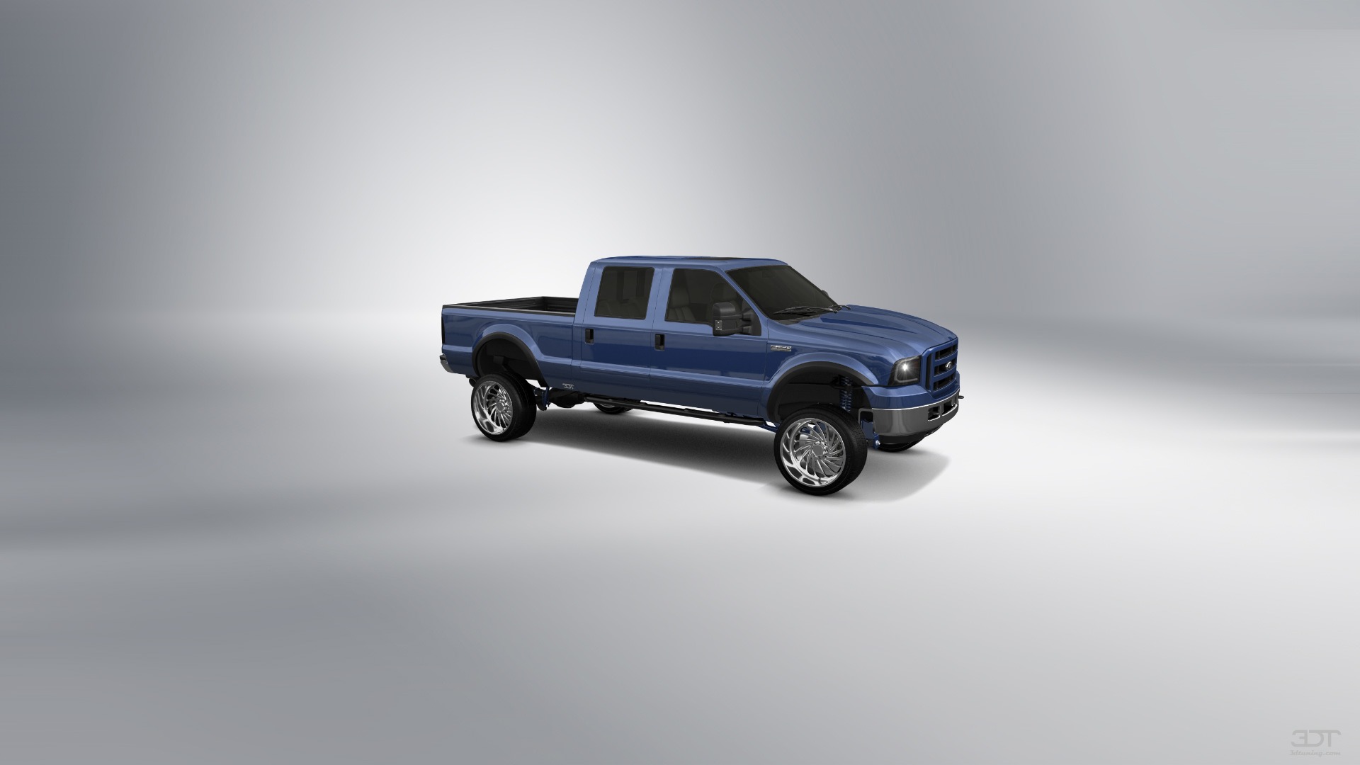 Ford F-250 Crew Cab 4 Door pickup truck 1999