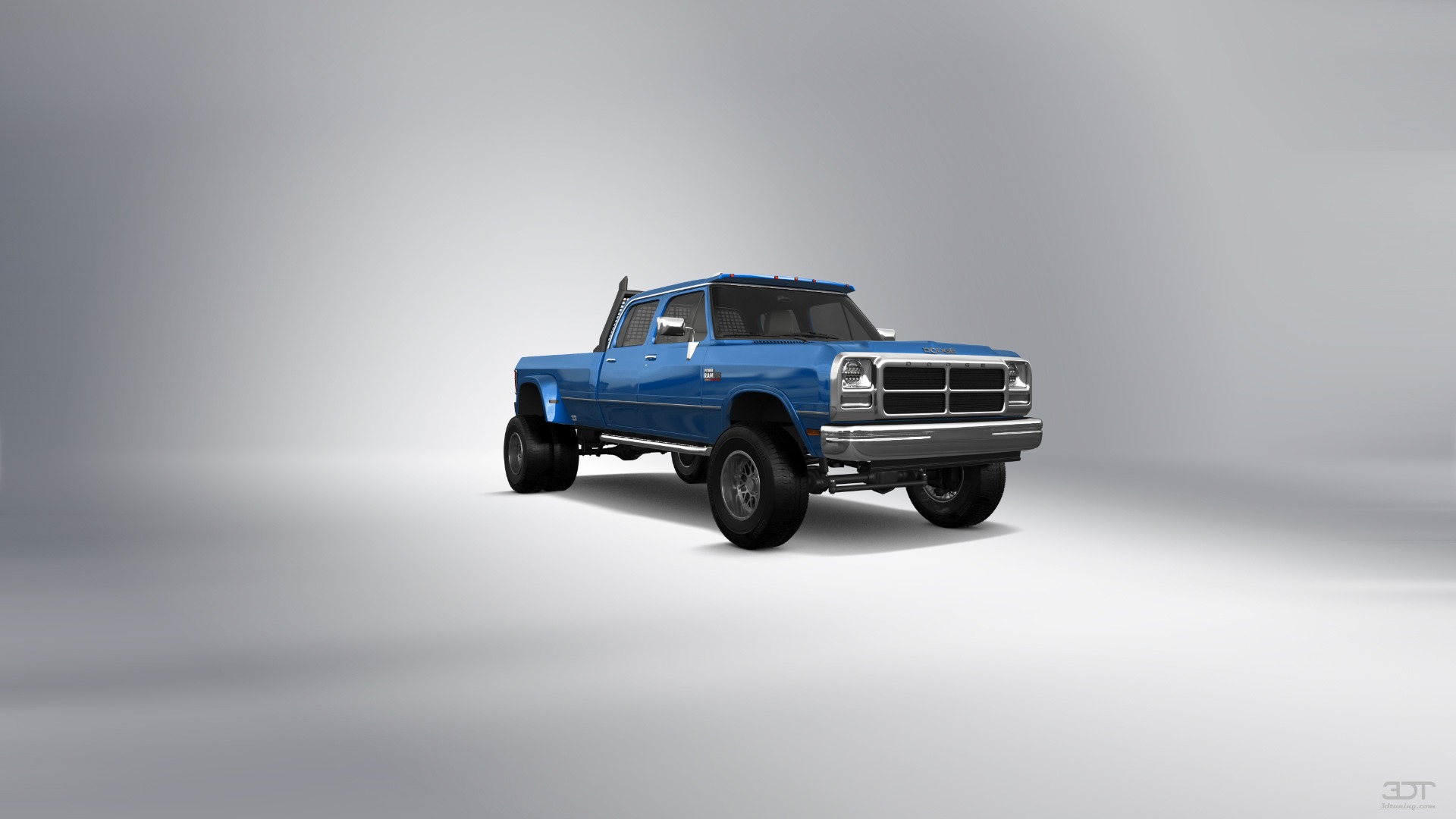 Dodge Ram 350 4 Door pickup truck 1991
