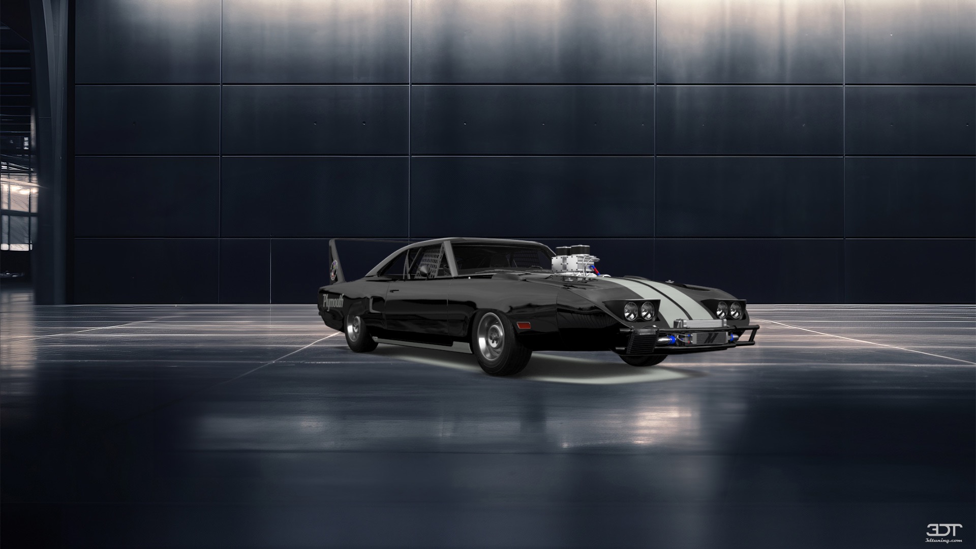 Plymouth Superbird 2 Door Coupe 1970 tuning