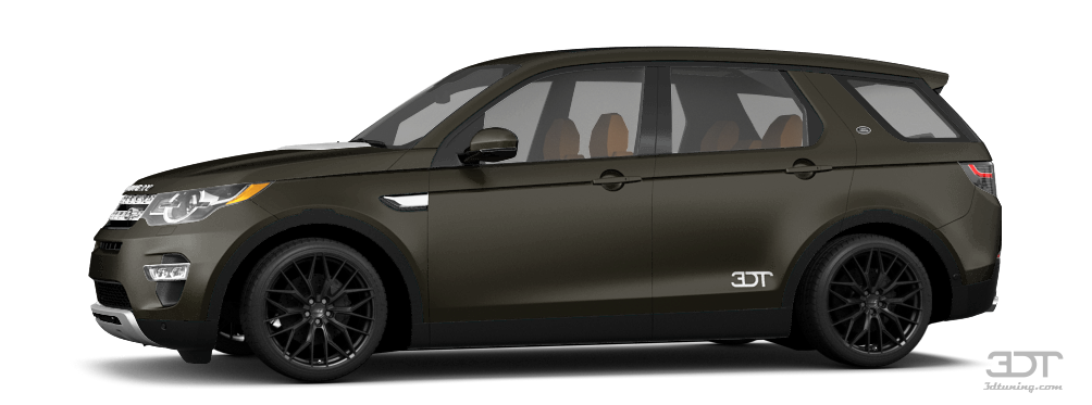 Tuning Range Rover Discovery 5-door Wagon 2017