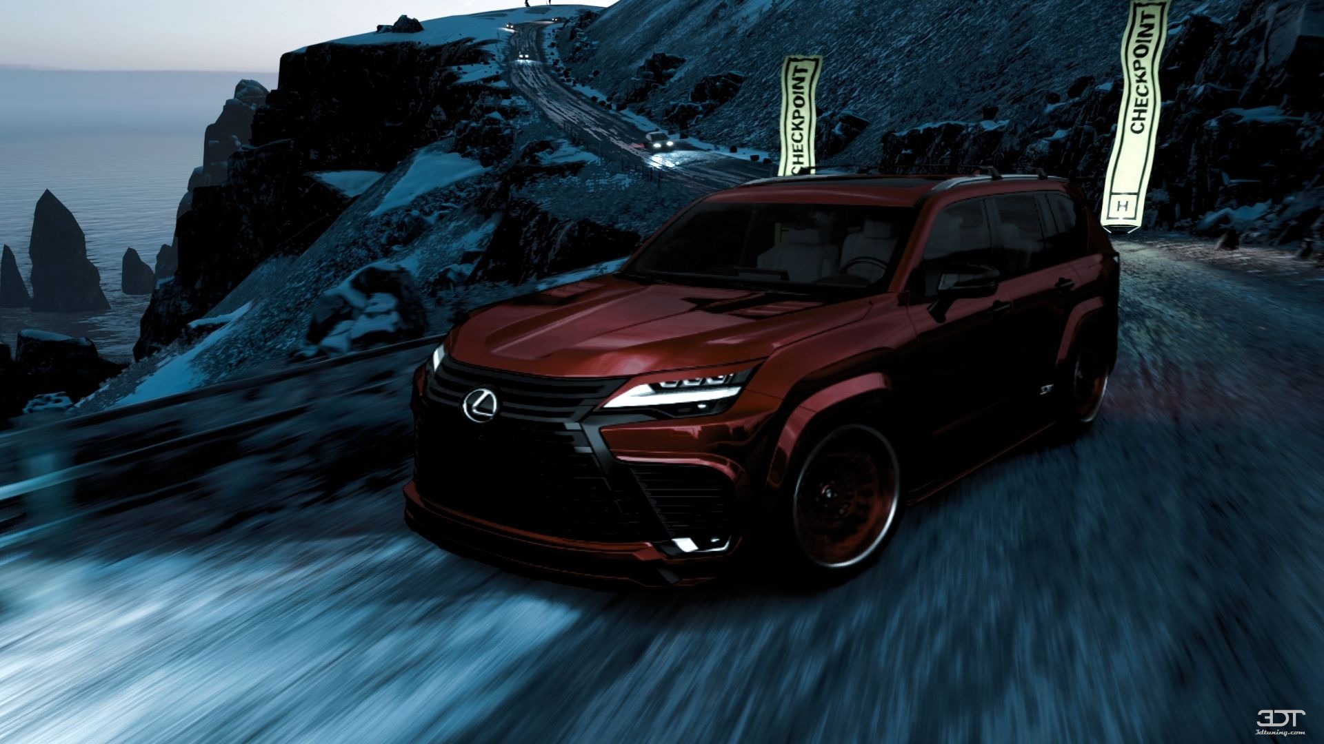 Lexus LX 600 5 Door SUV 2021 Images