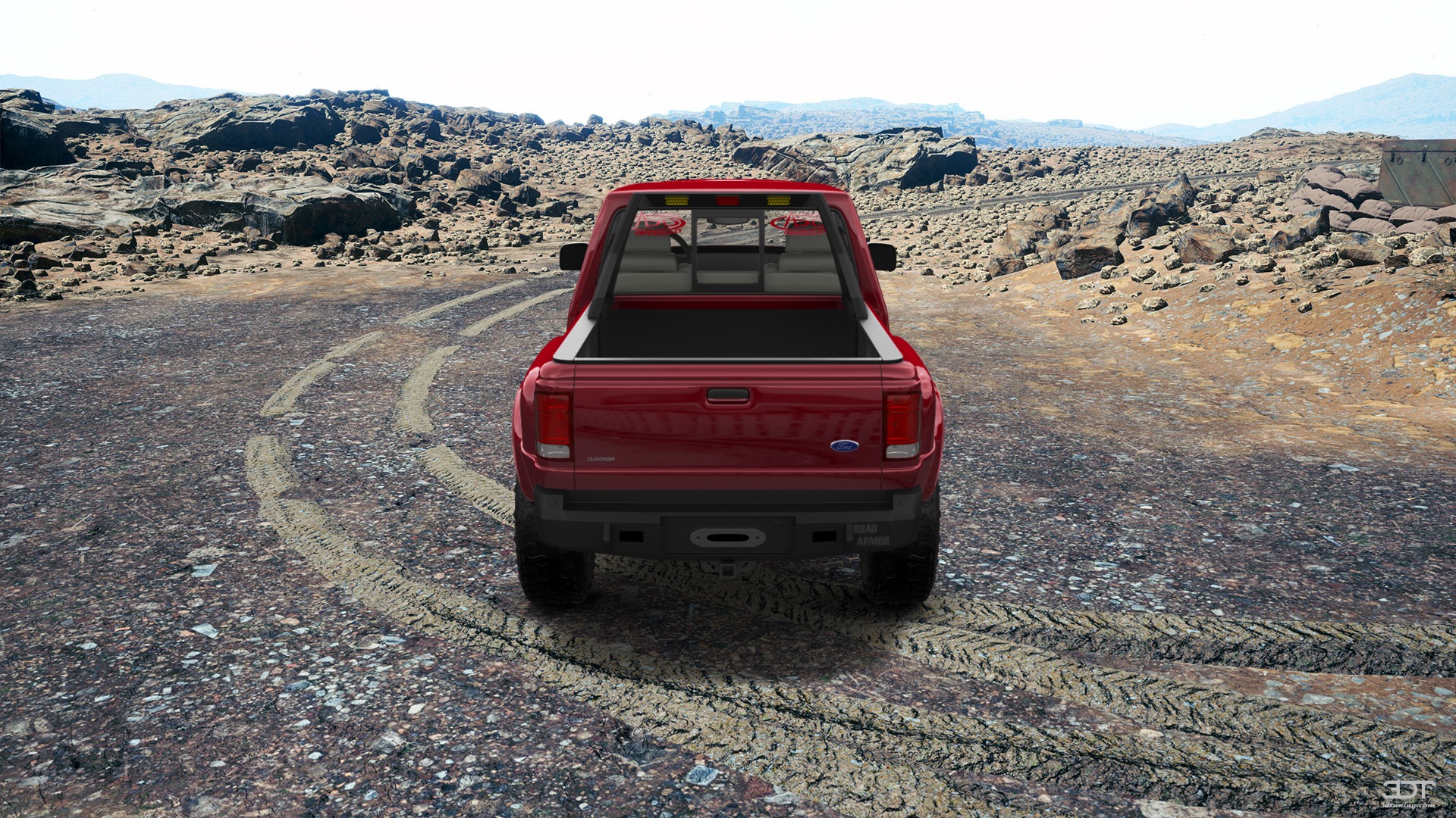 Ford Ranger Flareside 2 Door pickup truck 1998
