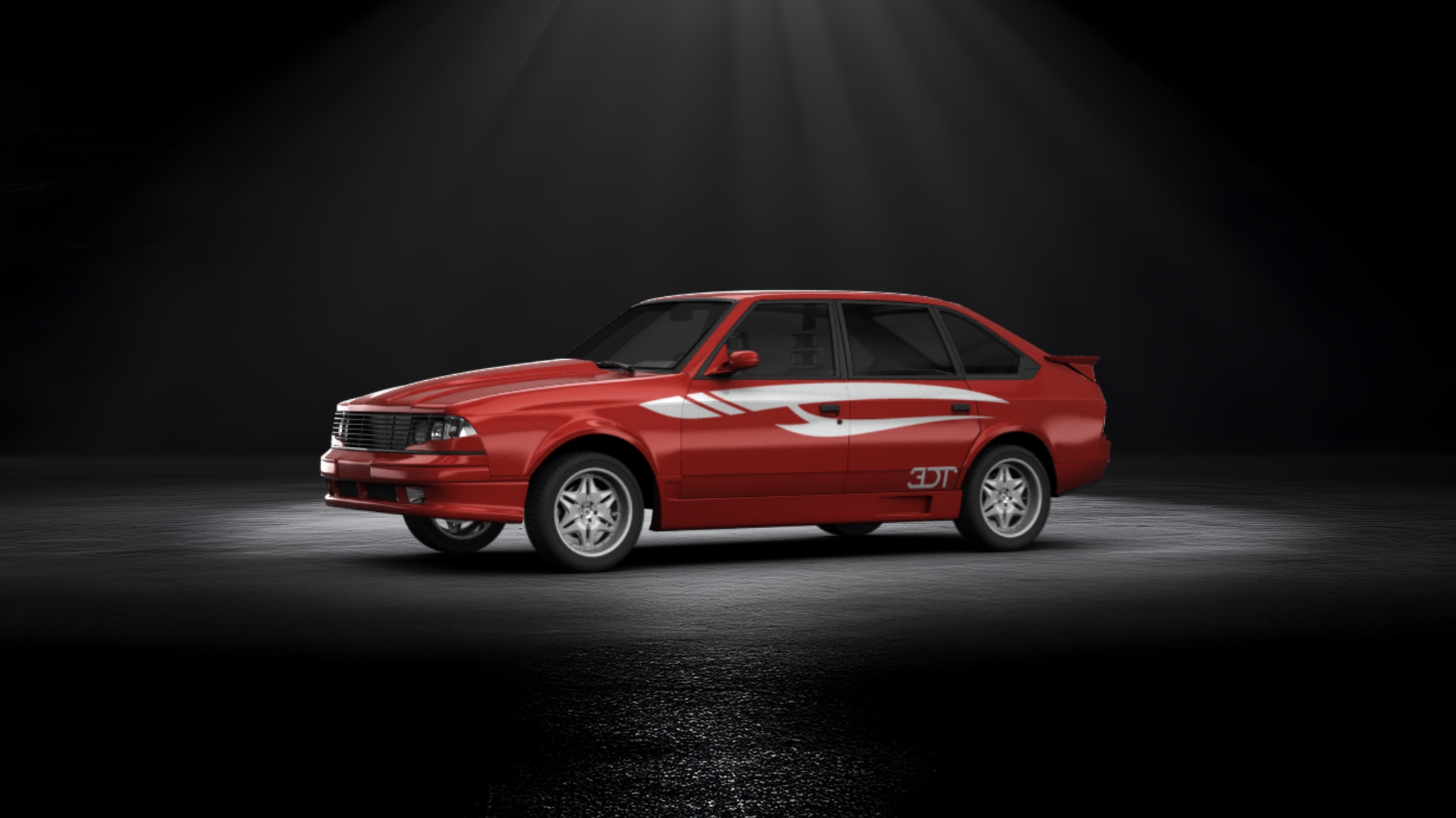 Moskvich 2141 5 Door Hatchback 1986