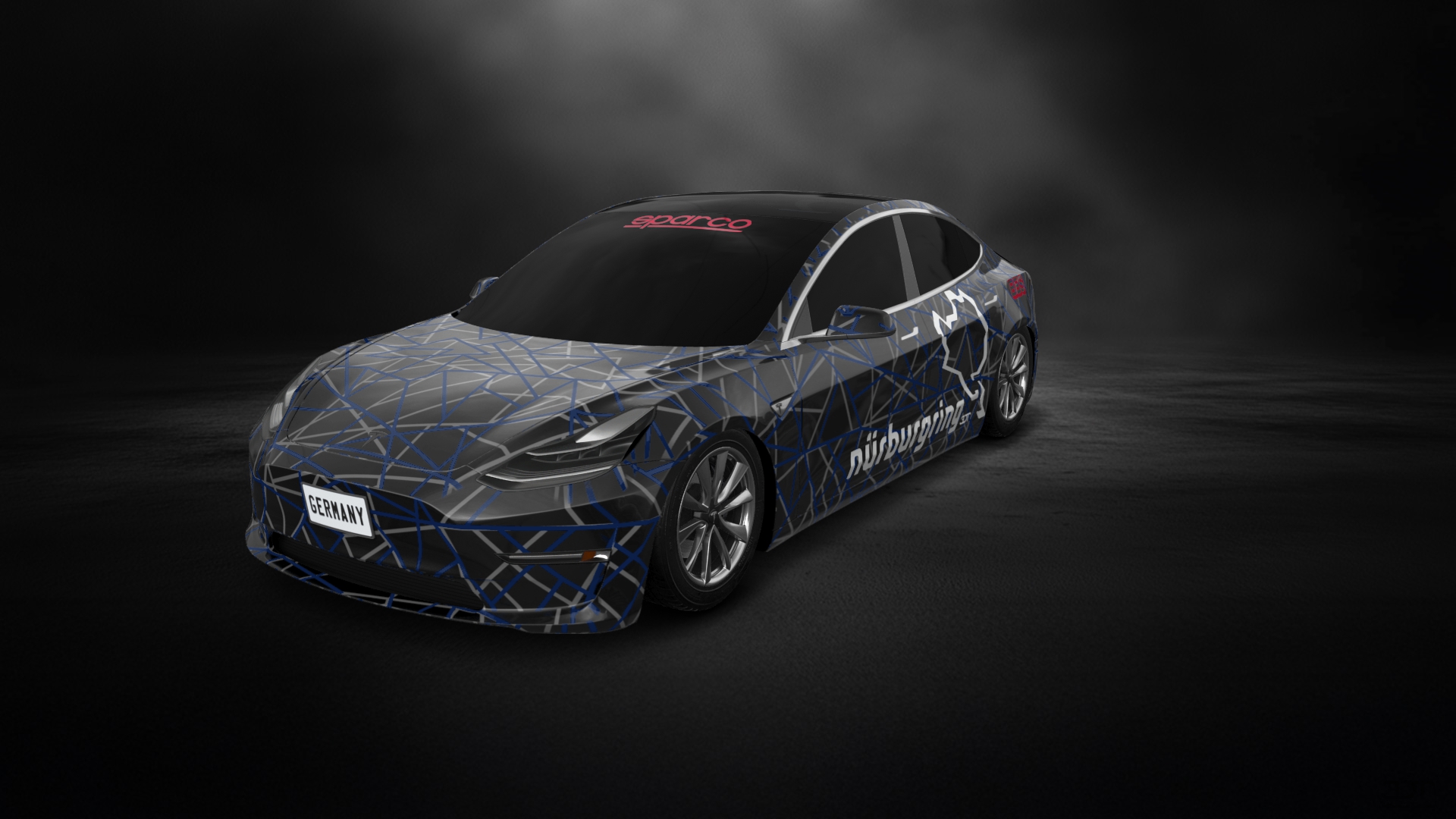 Tesla Model 3 4 Door Saloon 2017 tuning