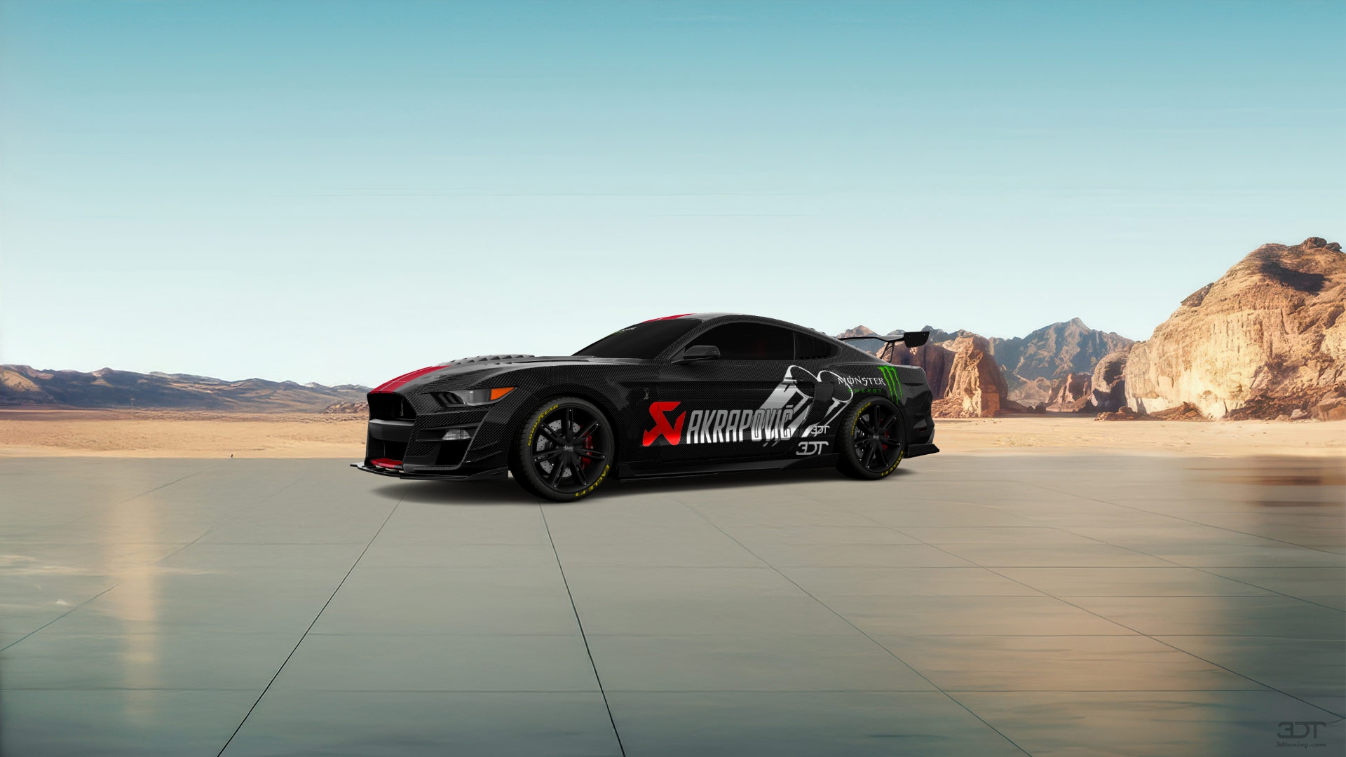 Ford Mustang GT500 2 Door Coupe 2020 tuning