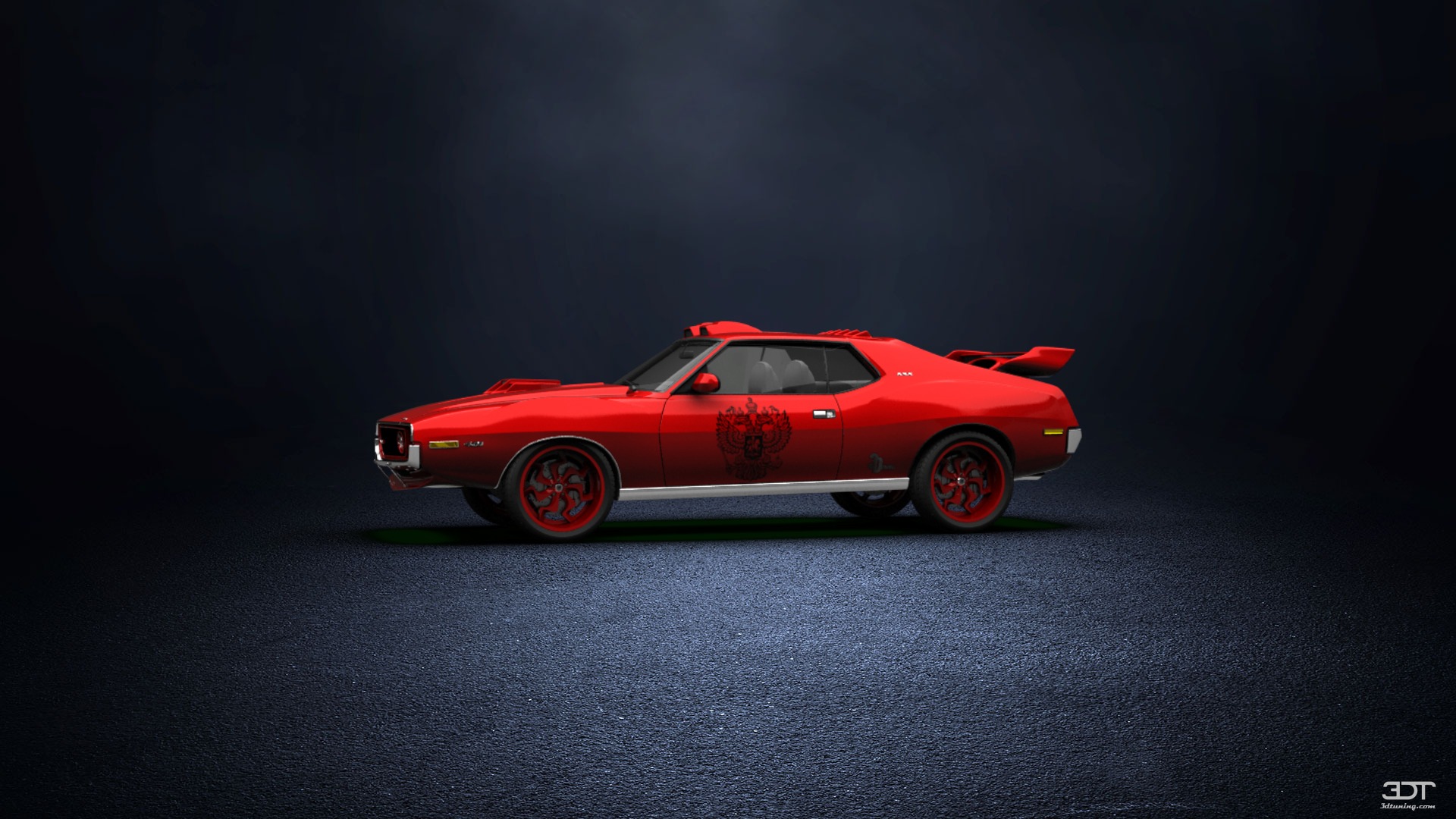 AMC Javelin-AMX Coupe 1971