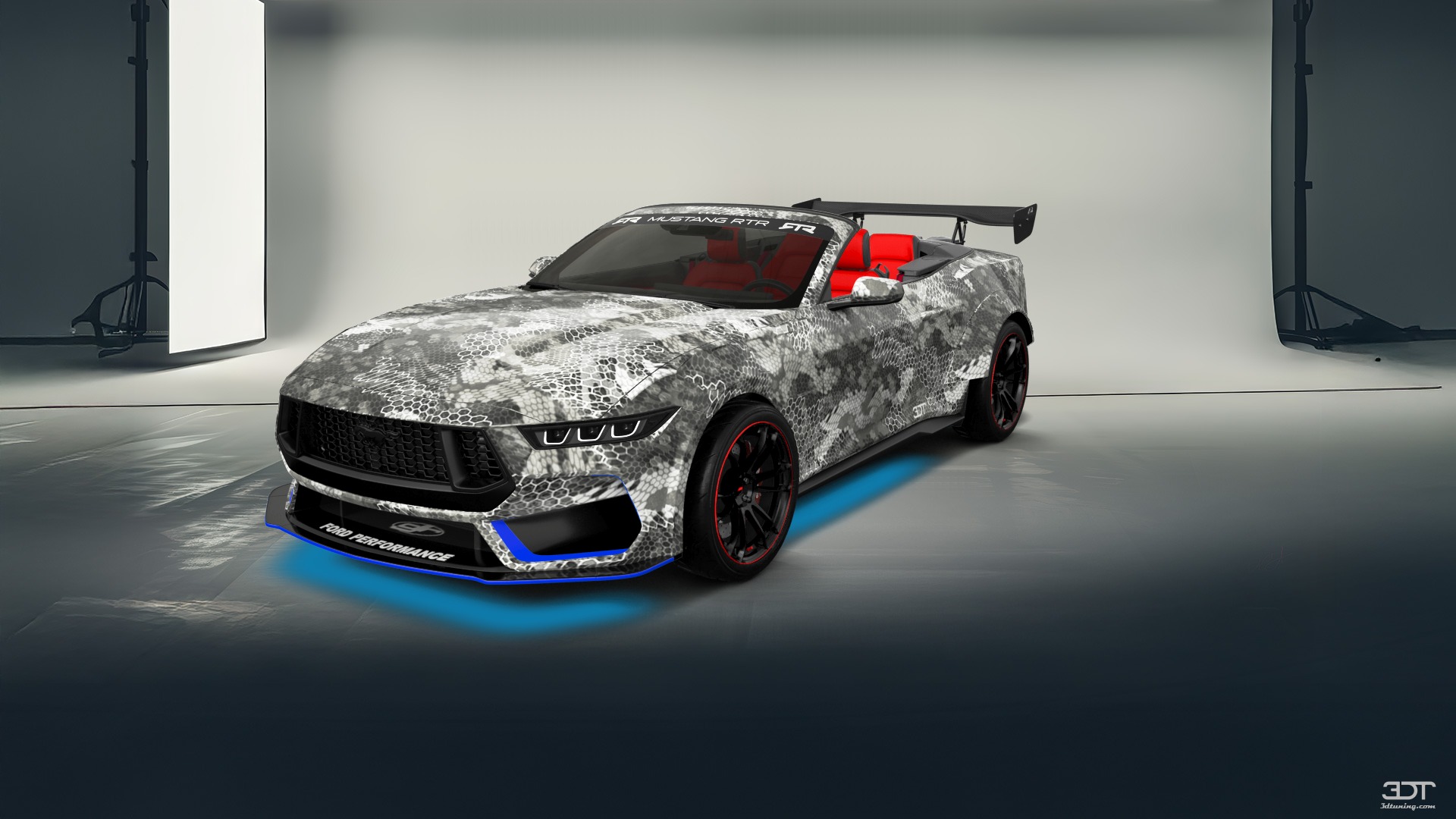 Ford Mustang 2 Door Convertible 2024 tuning