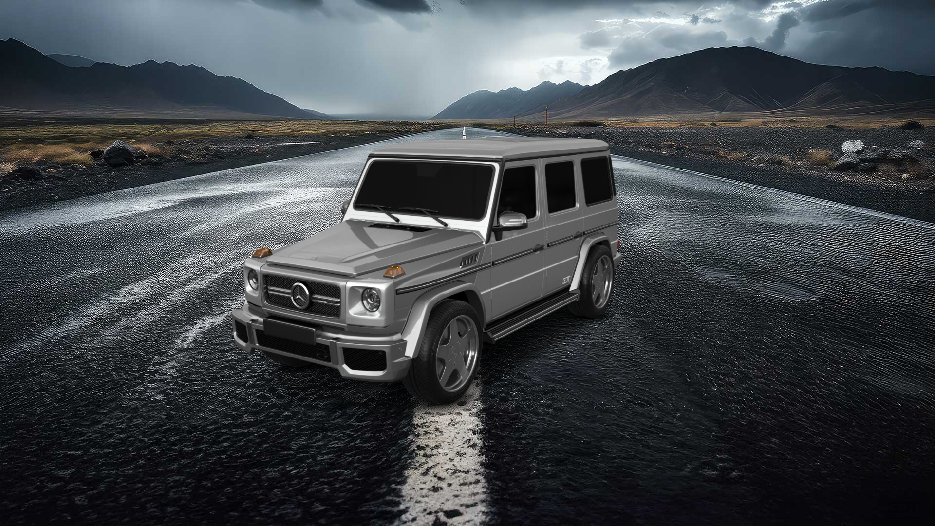 Mercedes G-Class 5 Door SUV 2013 tuning