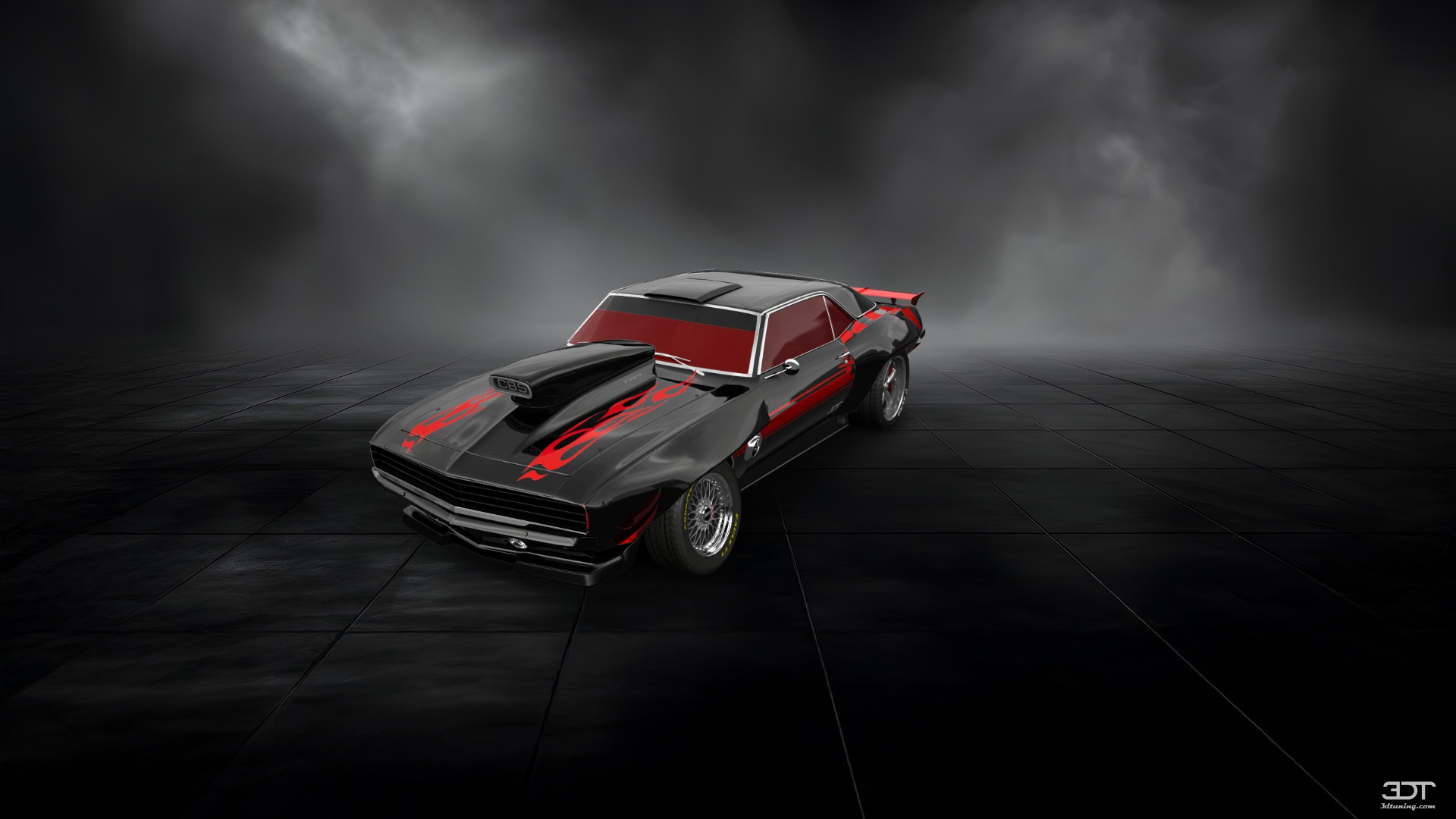 Chevrolet Camaro SS 2 Door Hardtop 1969