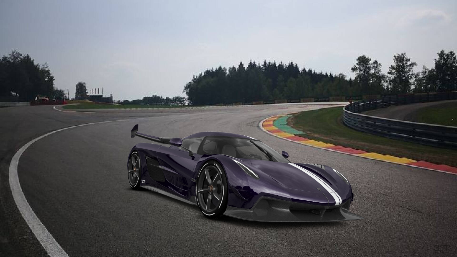 Koenigsegg Jesko 2 door targa top 2020 tuning