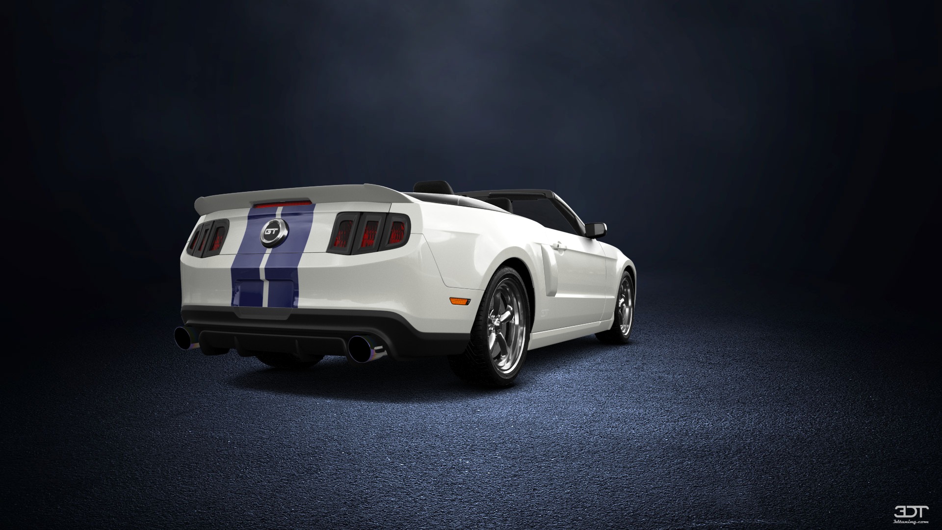 Ford Mustang 2 Door Convertible 2012