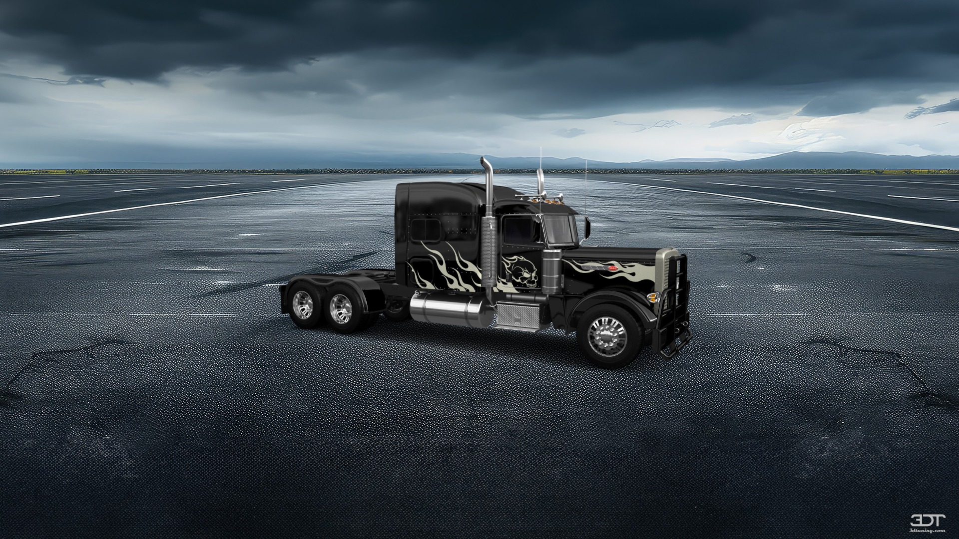 Peterbilt 389 Sleeper Cab Truck 2016 tuning