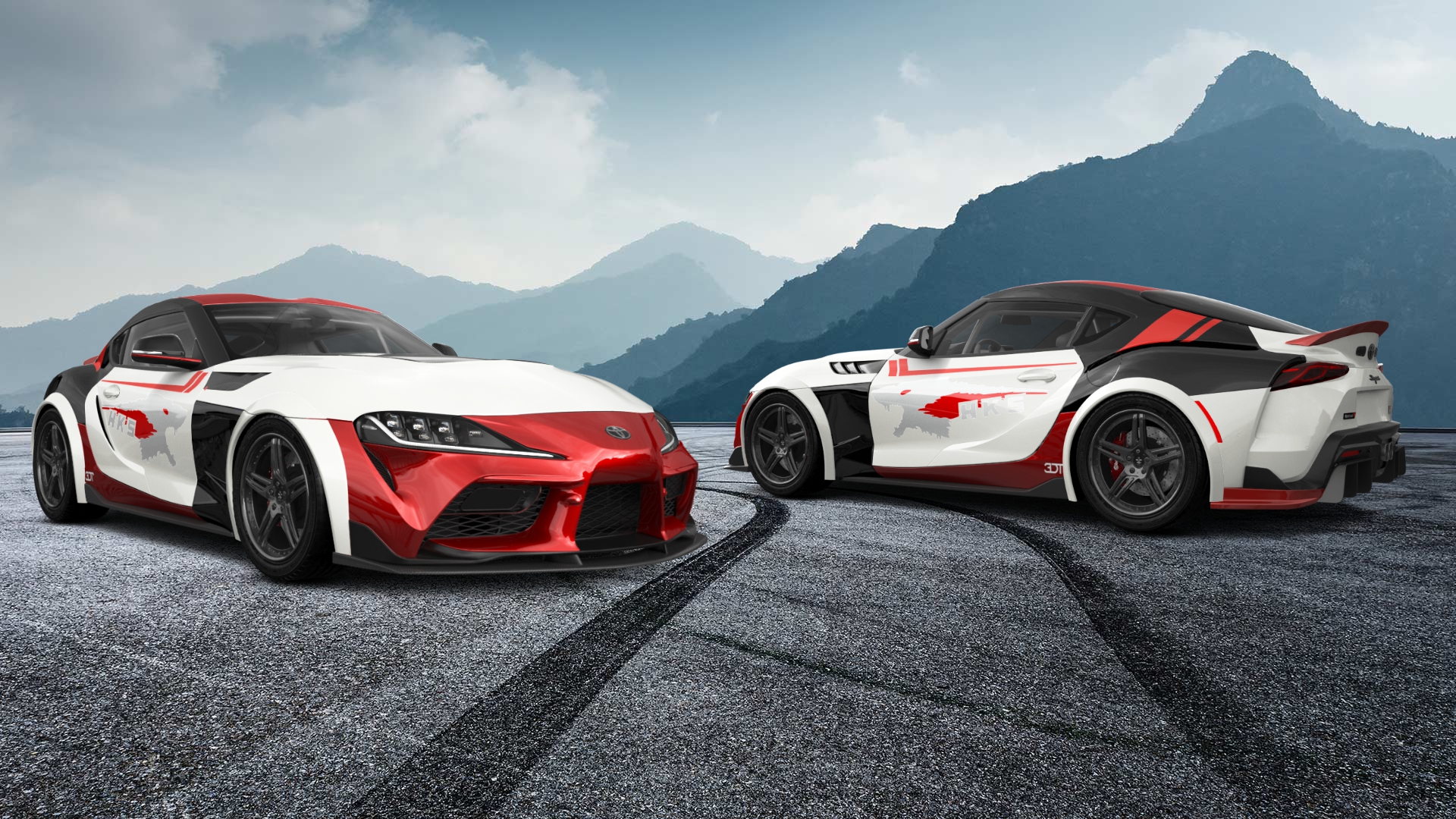 Toyota GR Supra 2 Door Coupe 2019 tuning